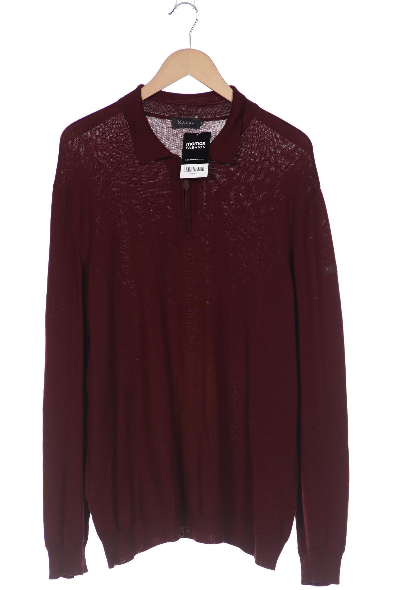 

Maerz Herren Pullover, bordeaux, Gr. 60