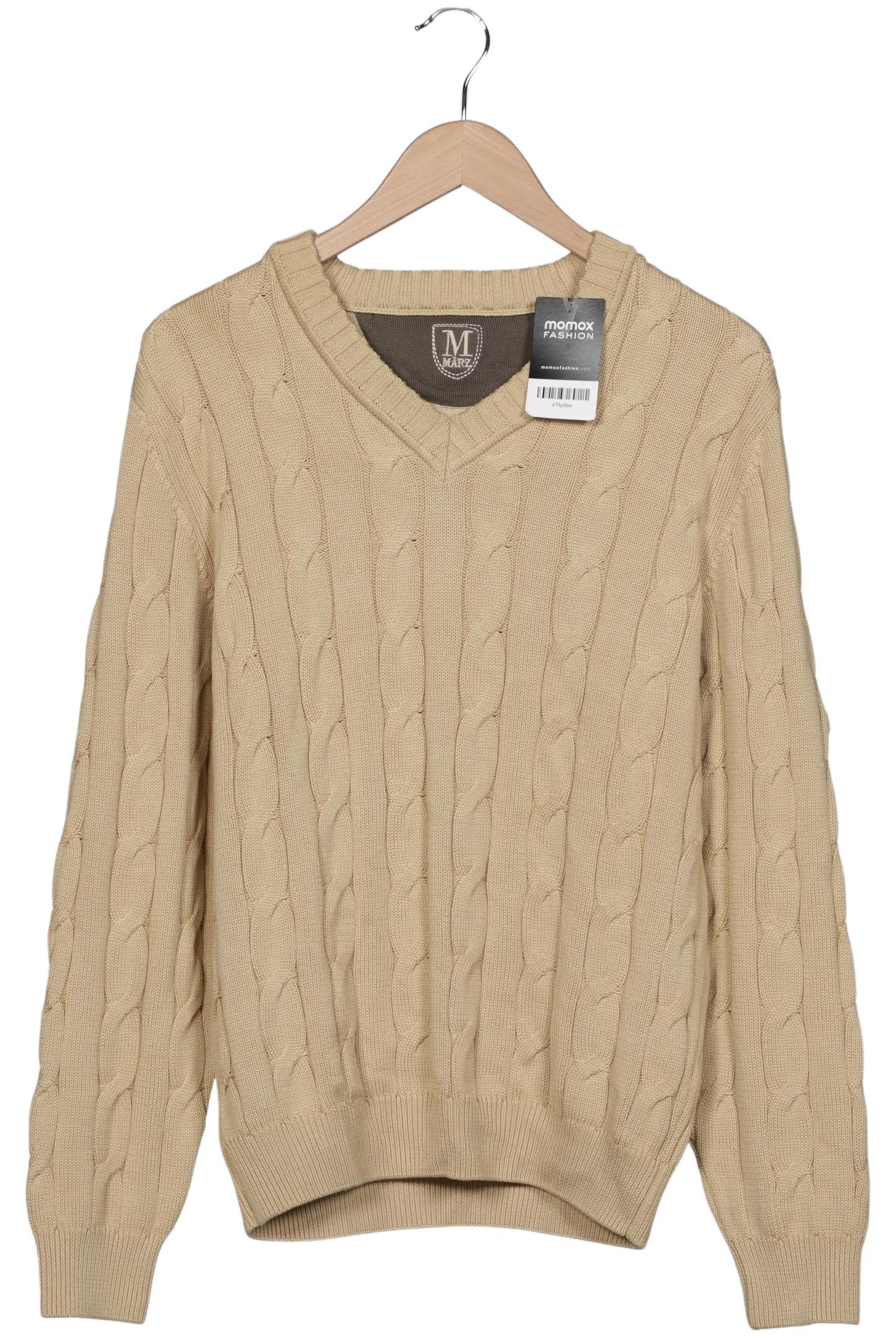 

Maerz Herren Pullover, beige, Gr. 50
