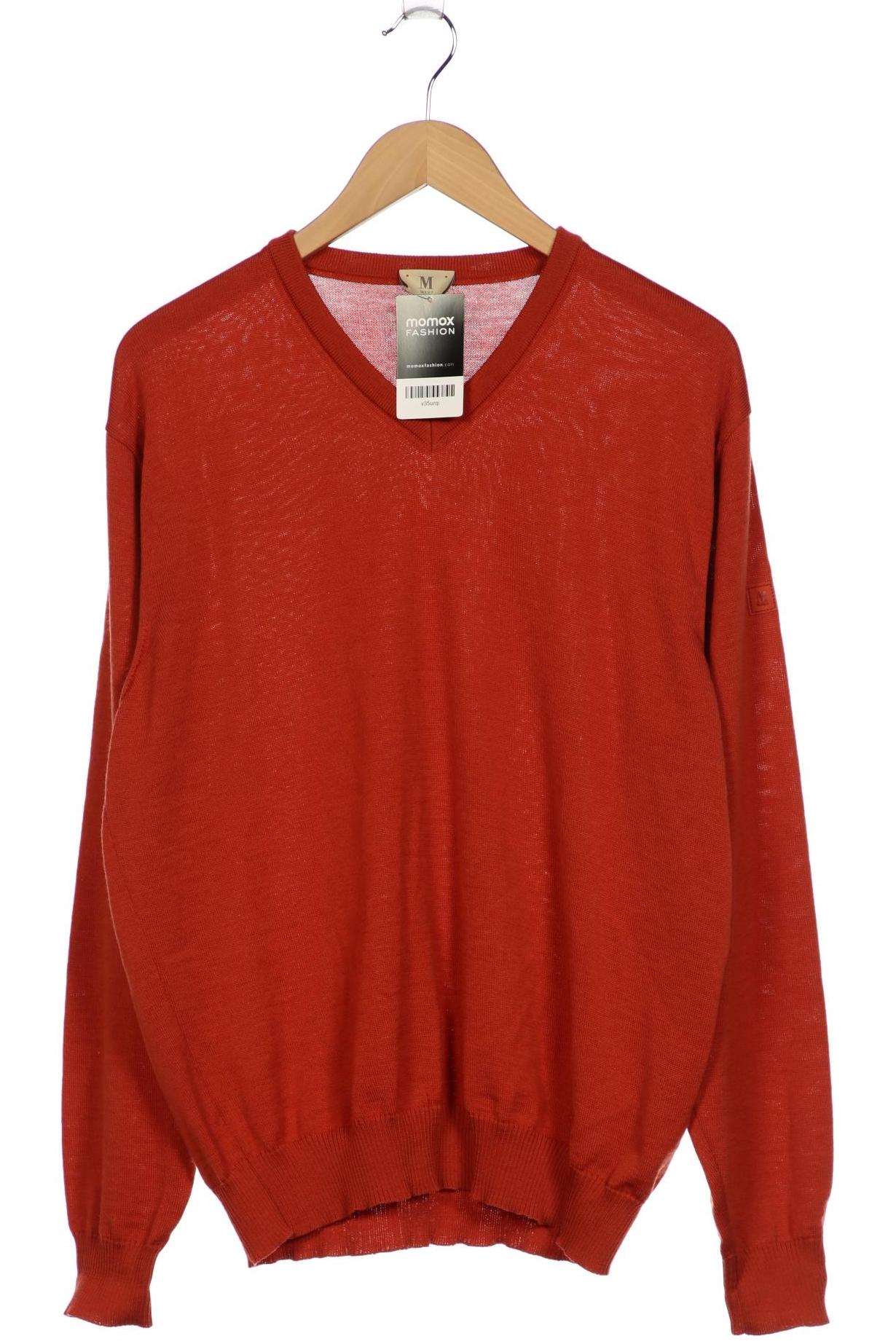 

Maerz Herren Pullover, orange, Gr. 52