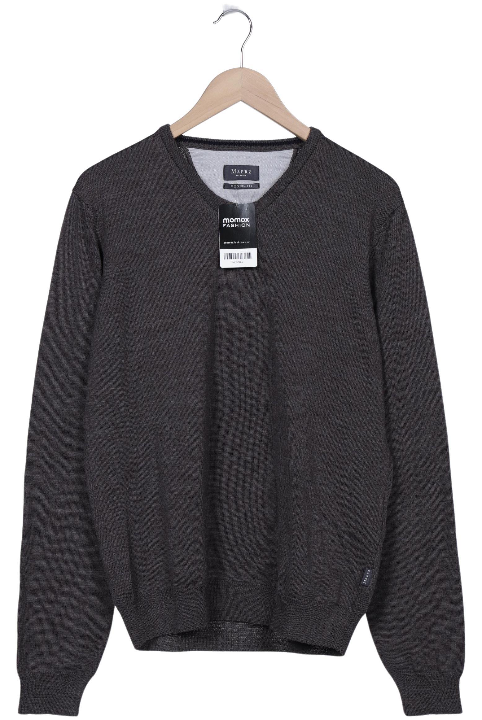 

Maerz Herren Pullover, braun, Gr. 52