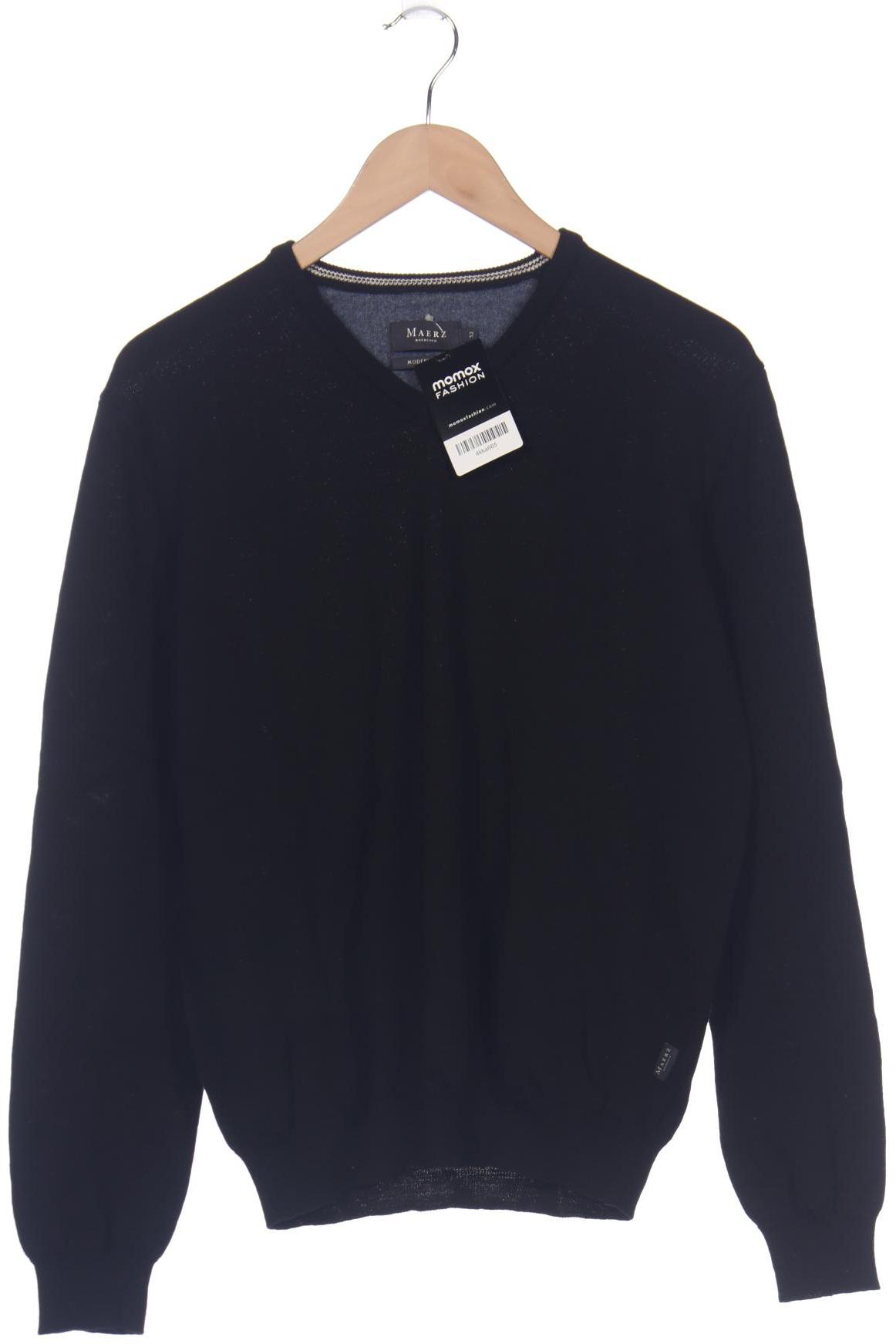 

Maerz Herren Pullover, schwarz, Gr. 52
