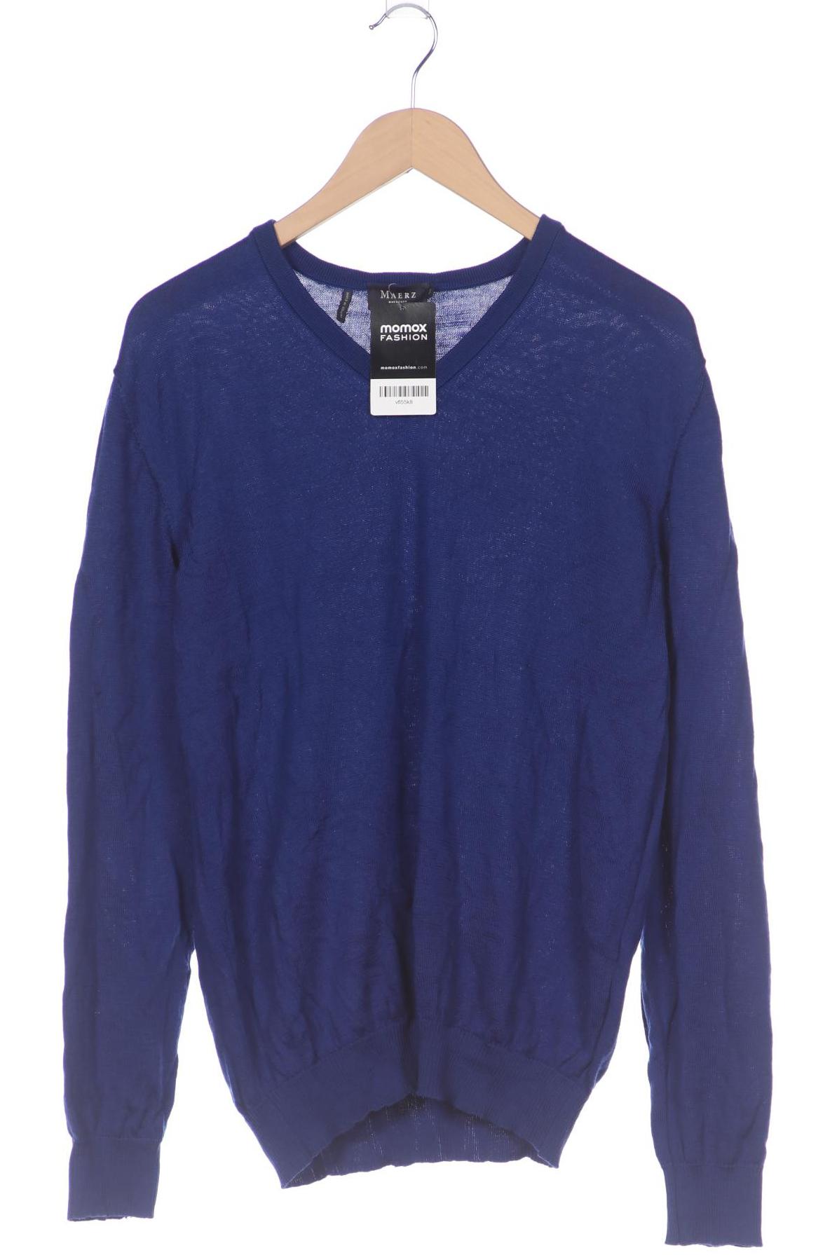 

Maerz Herren Pullover, blau, Gr. 52