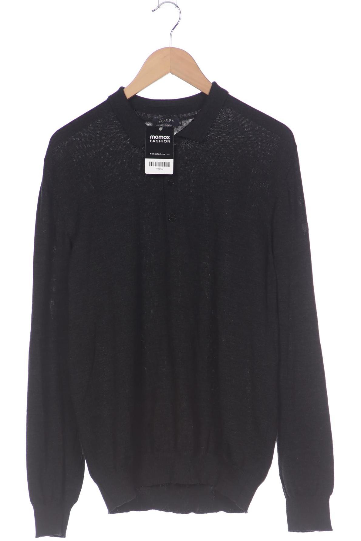 

Maerz Herren Pullover, schwarz, Gr. 54