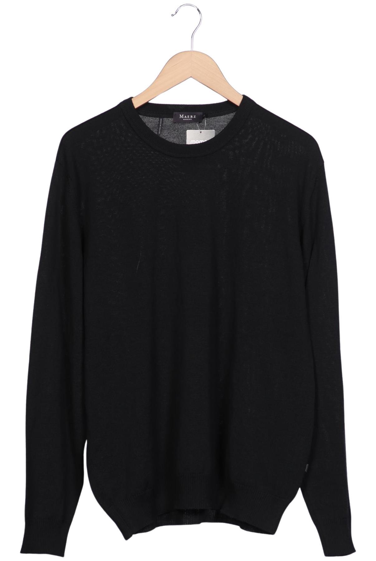 

Maerz Herren Pullover, schwarz, Gr. 56