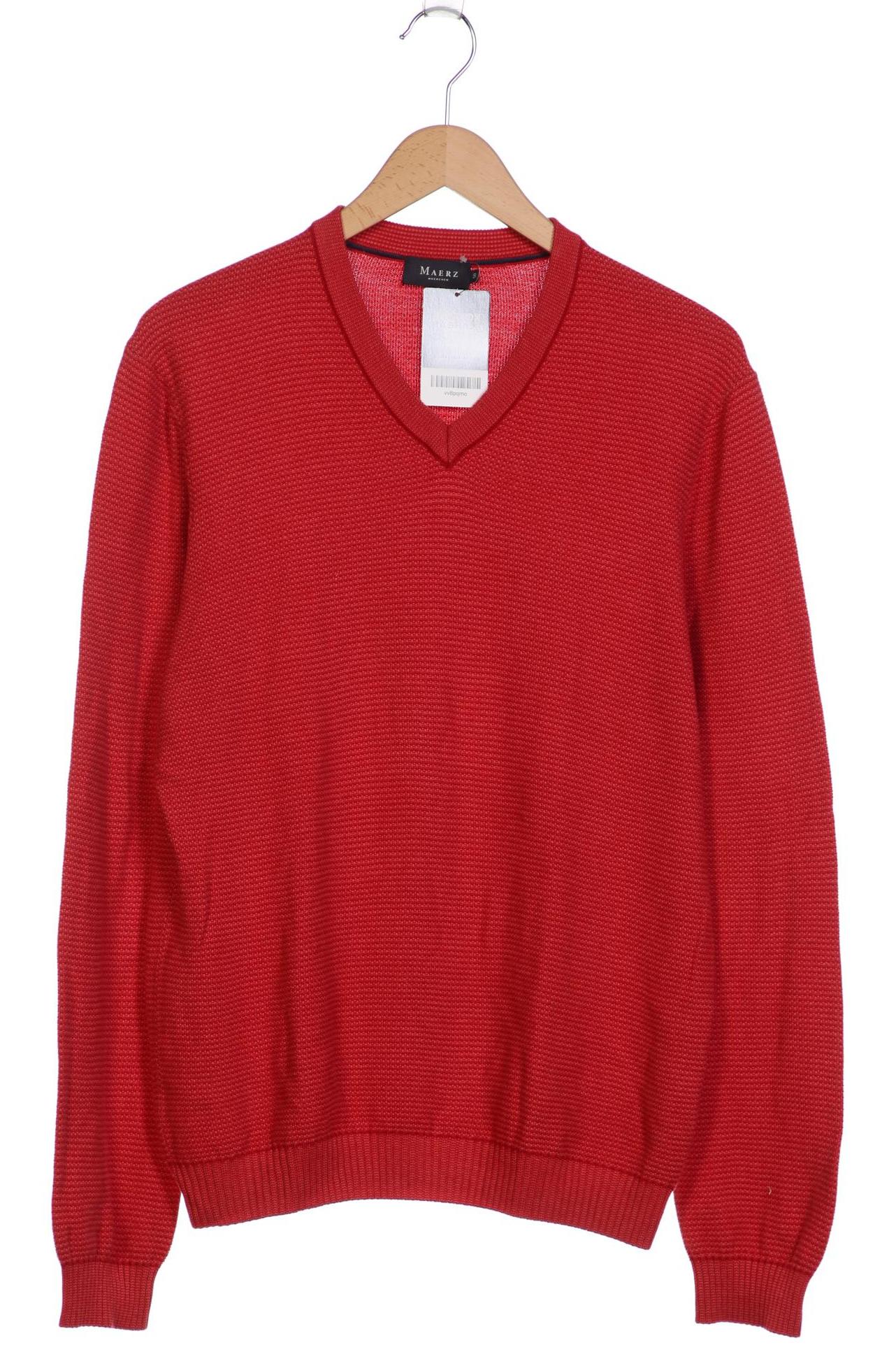 

Maerz Herren Pullover, rot, Gr. 50