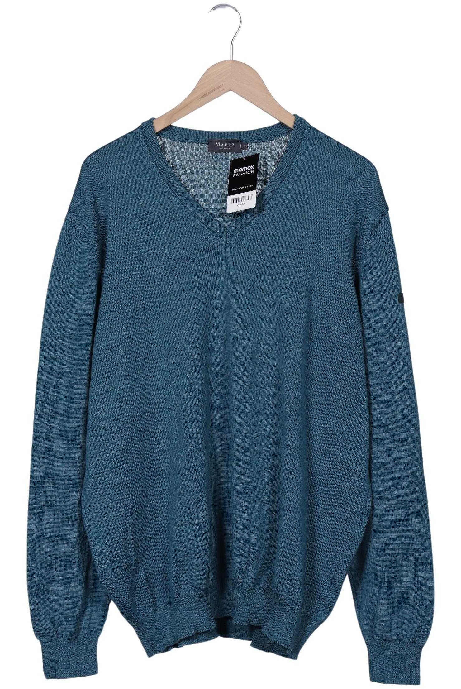 

Maerz Herren Pullover, blau, Gr. 58