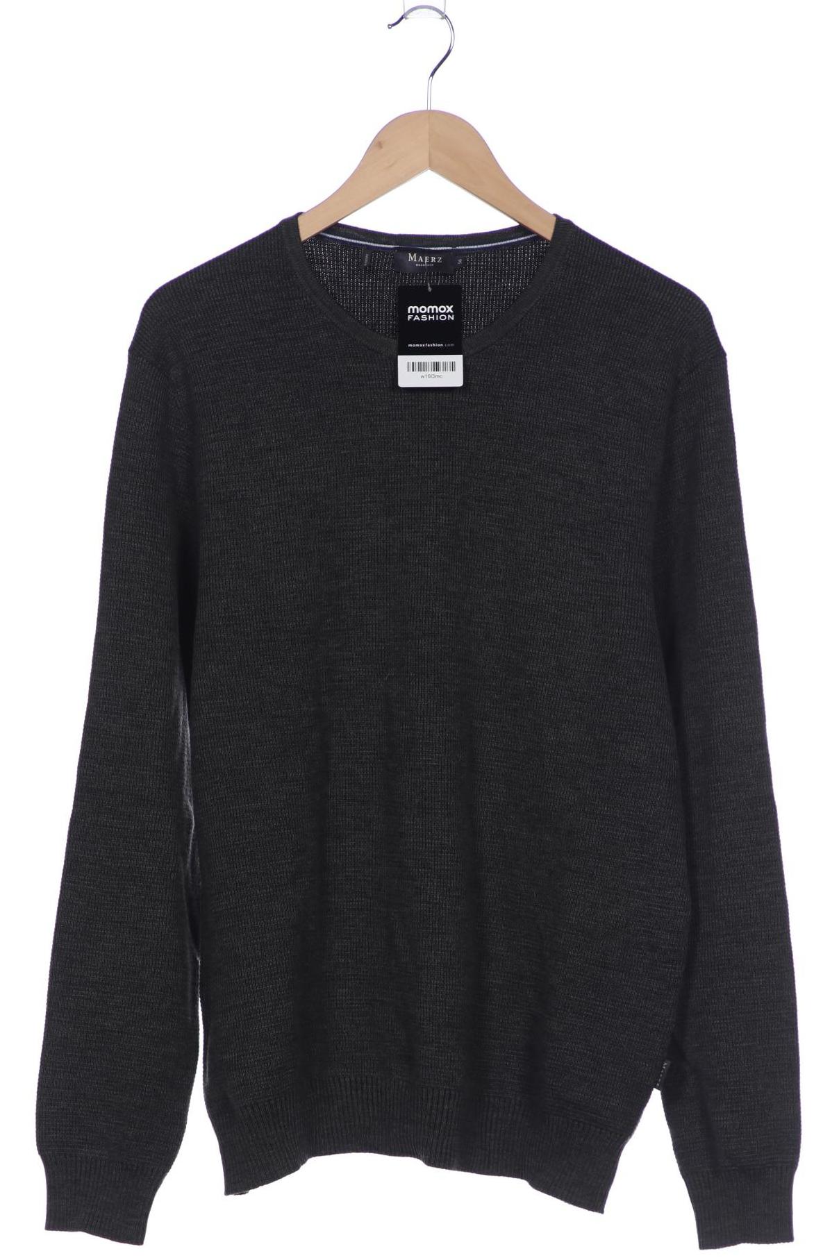 

Maerz Herren Pullover, grau, Gr. 56