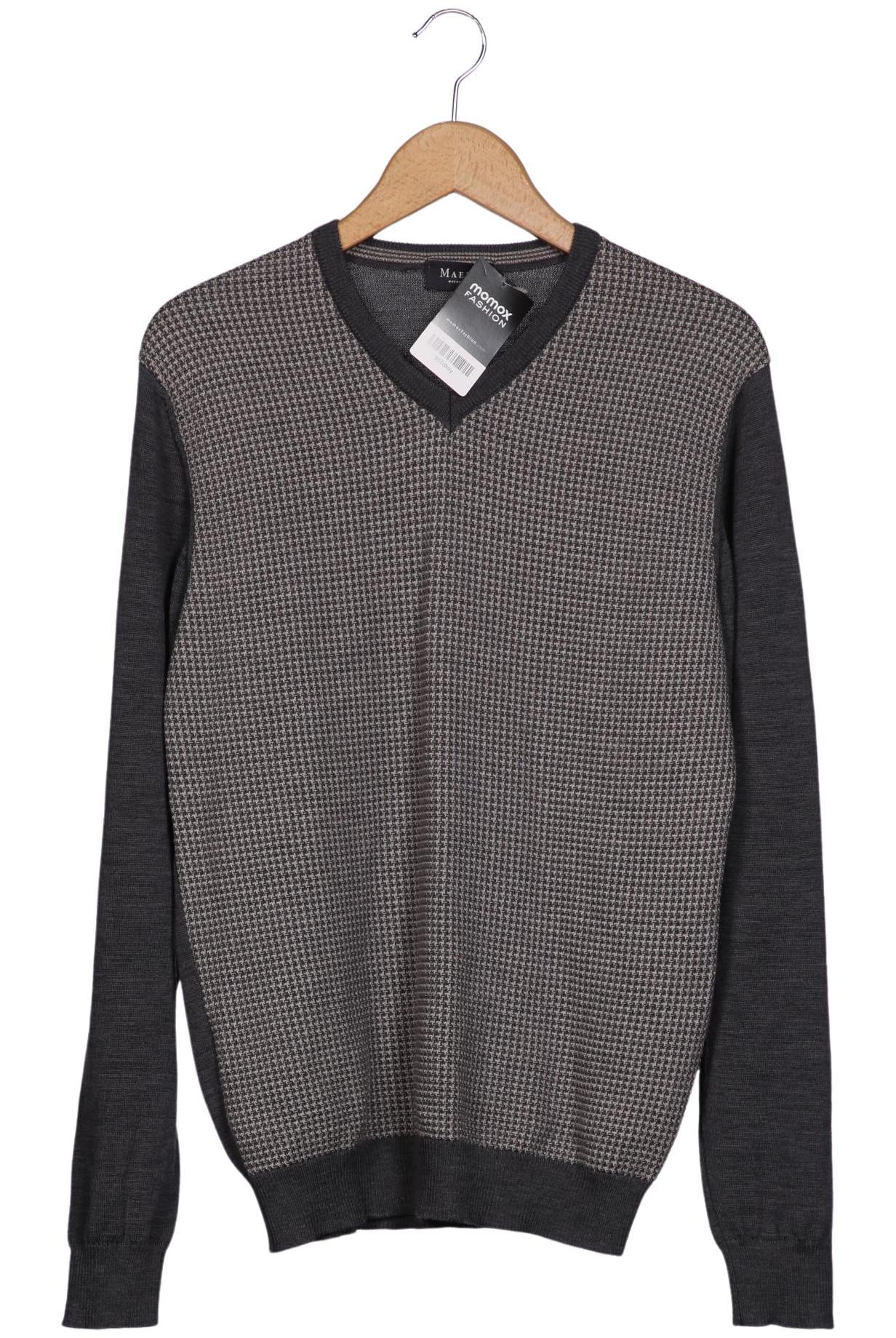 

Maerz Herren Pullover, grau, Gr. 52