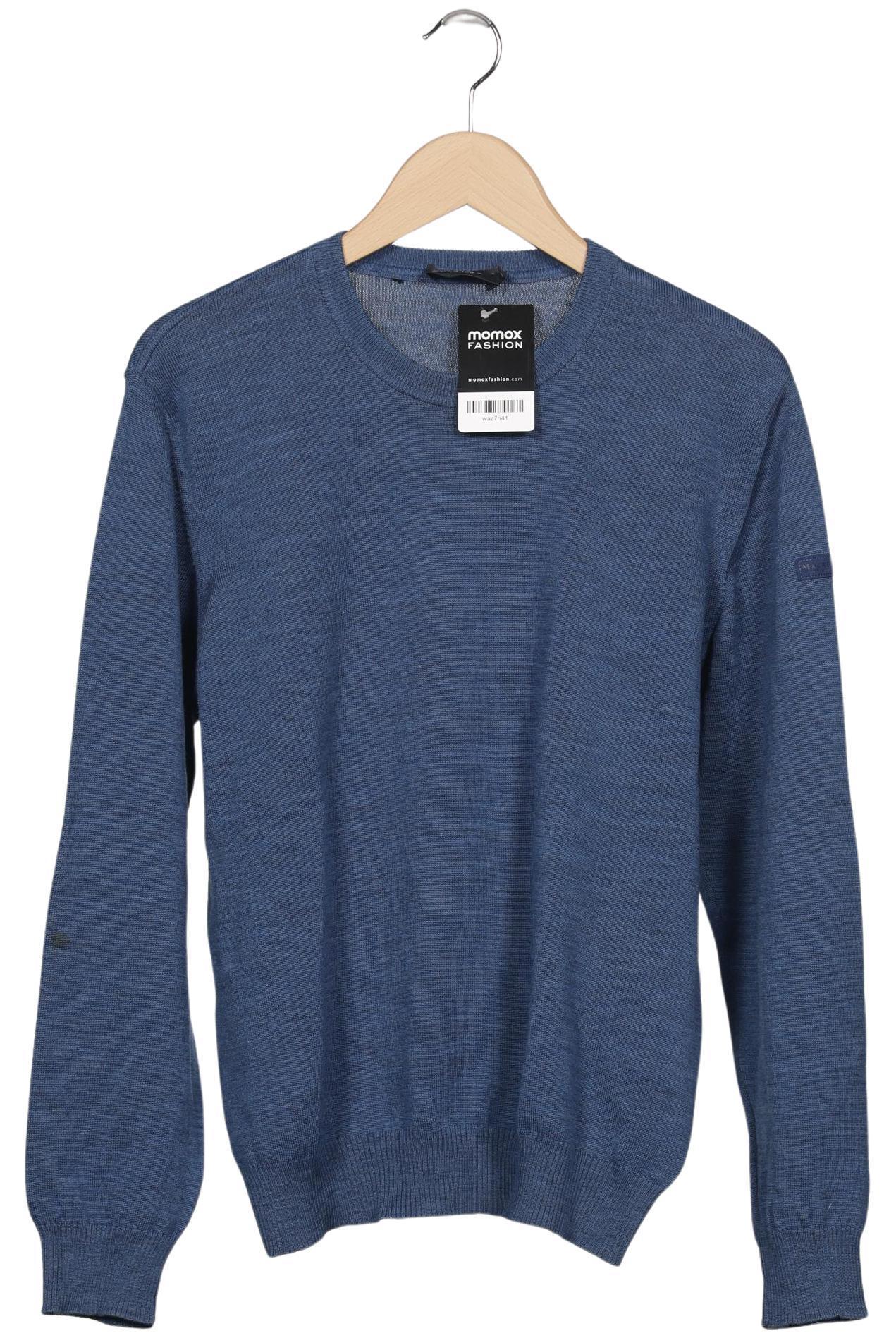 

Maerz Herren Pullover, blau, Gr. 48