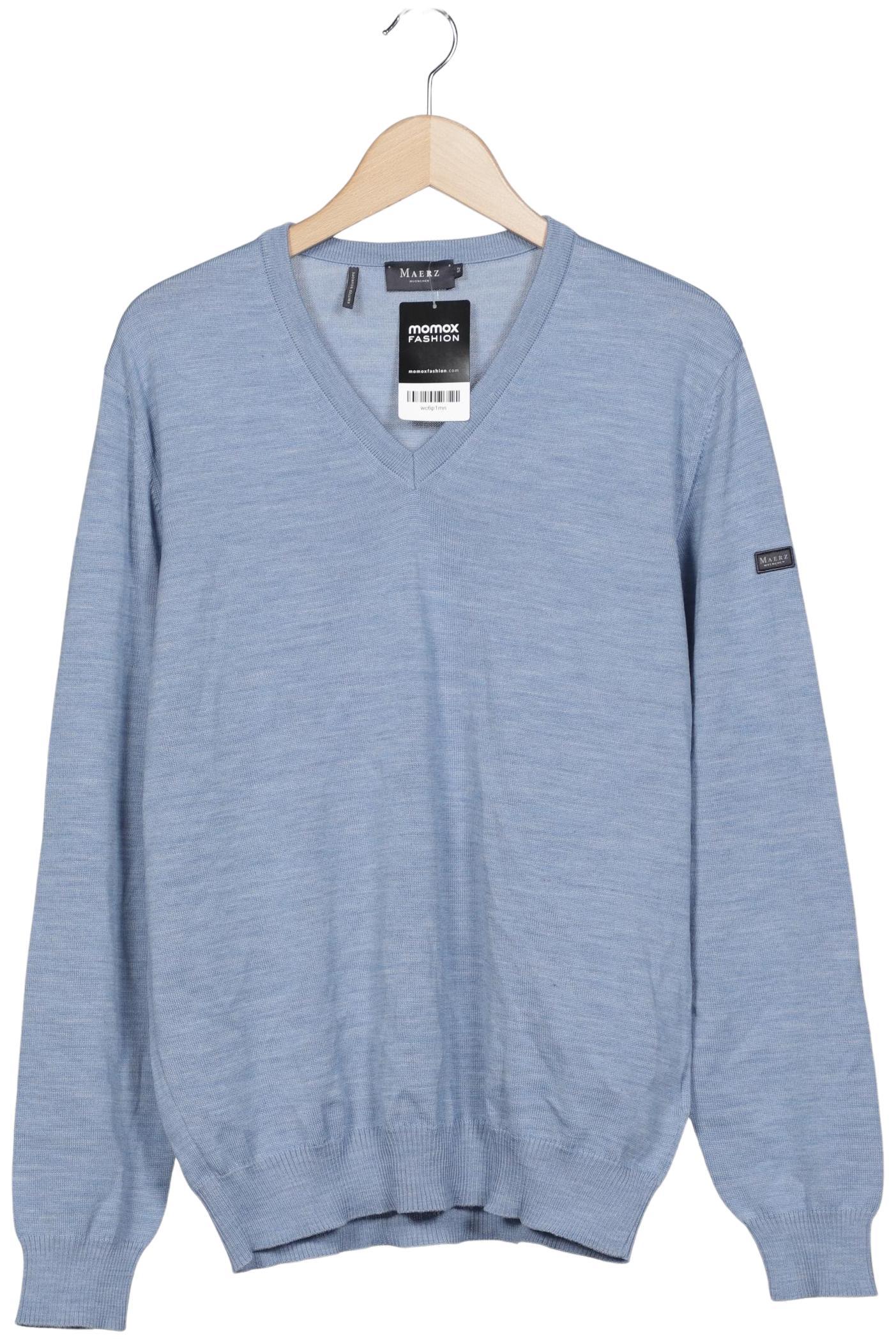 

Maerz Herren Pullover, hellblau, Gr. 52