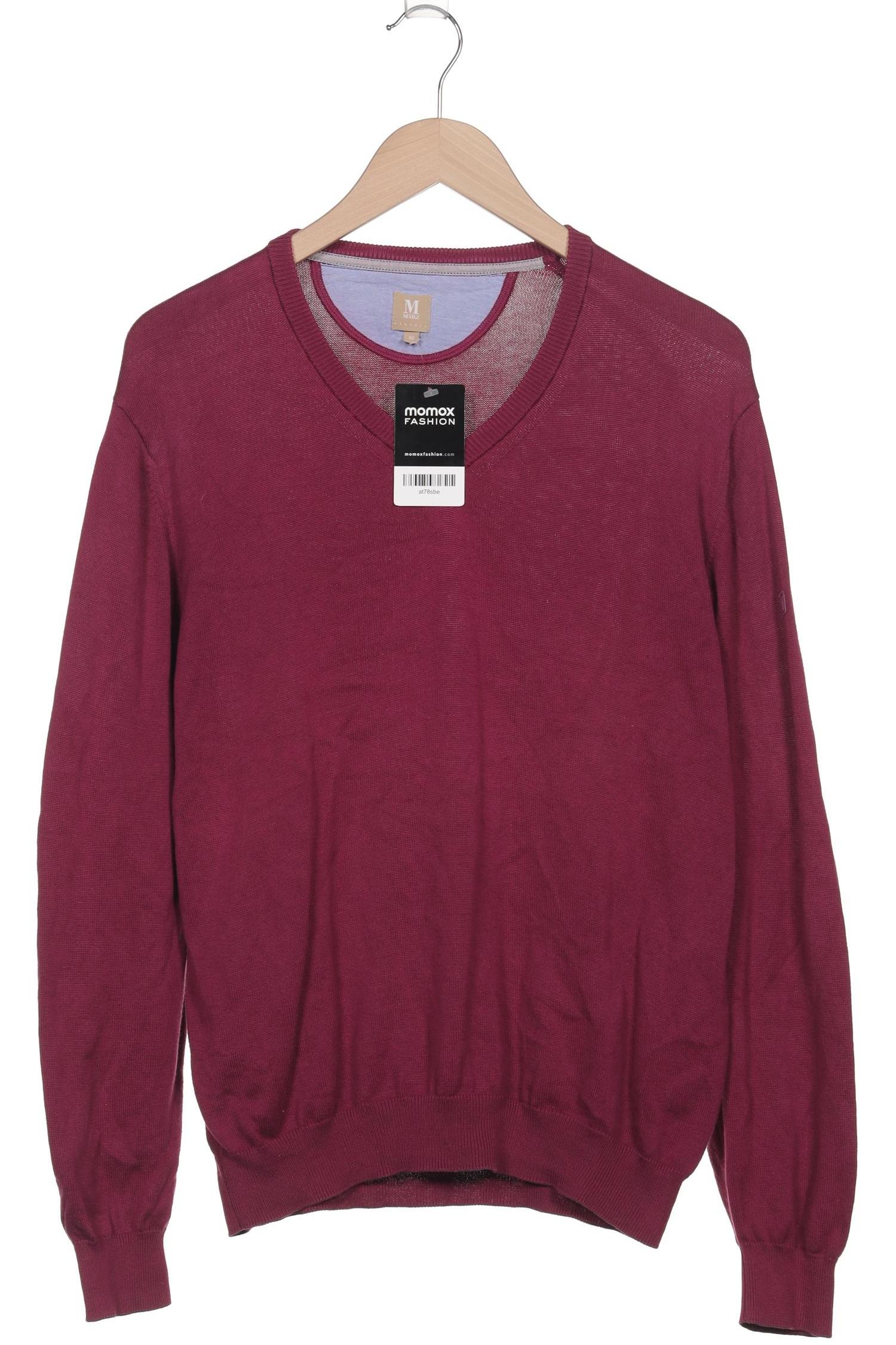 

Maerz Herren Pullover, pink, Gr. 50