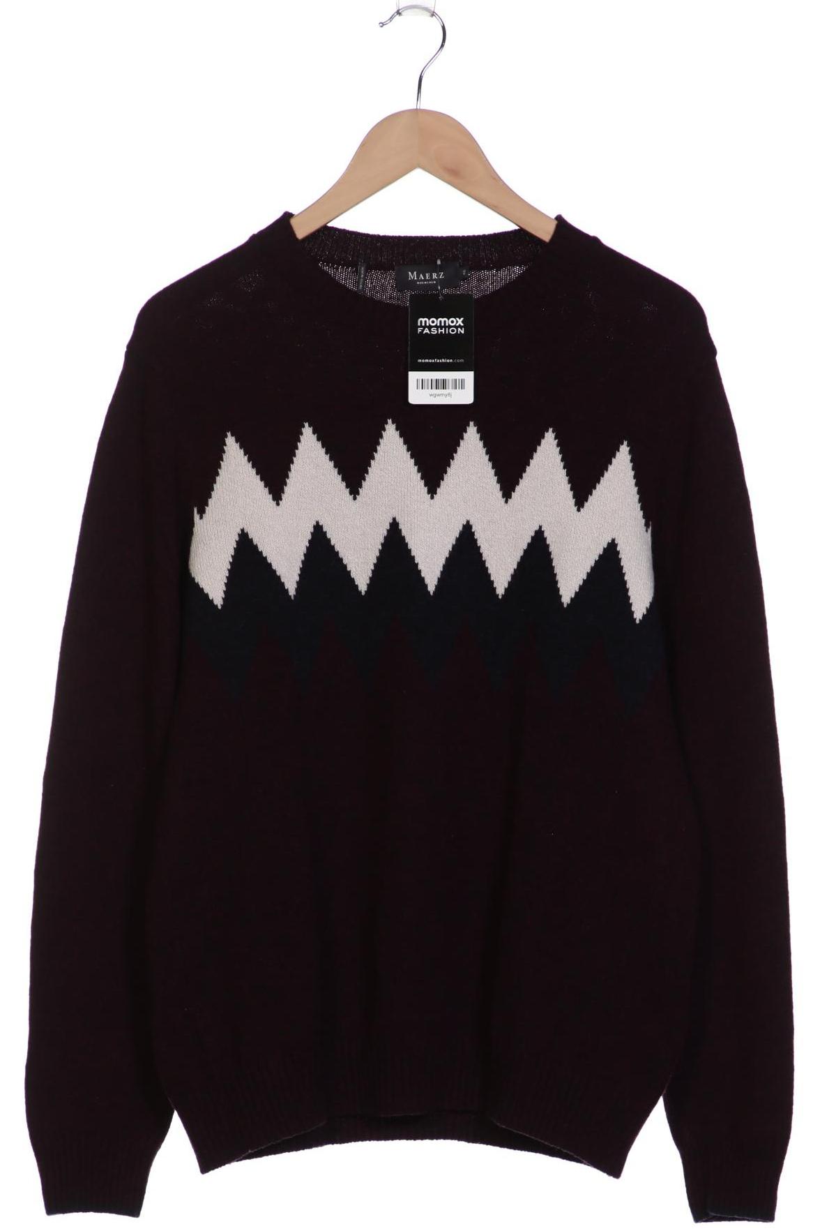 

Maerz Herren Pullover, bordeaux, Gr. 48