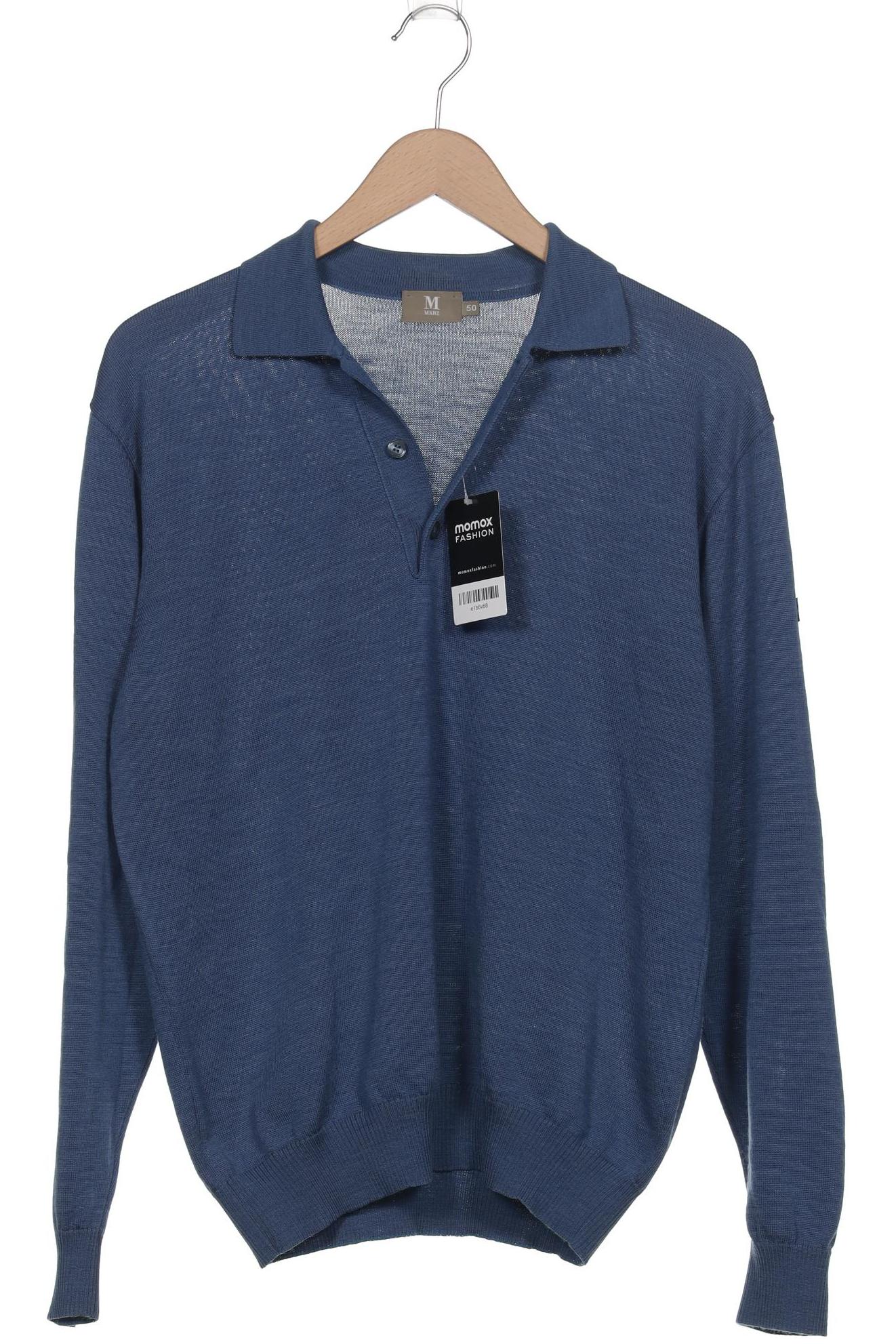 

Maerz Herren Pullover, blau, Gr. 50