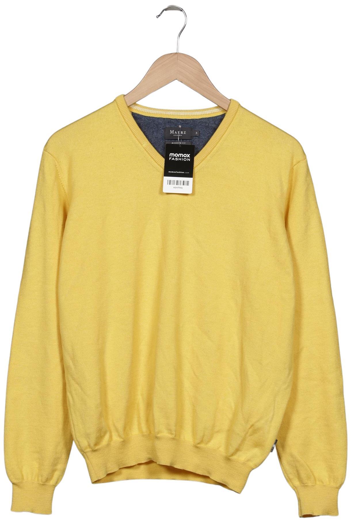 

Maerz Herren Pullover, gelb, Gr. 54