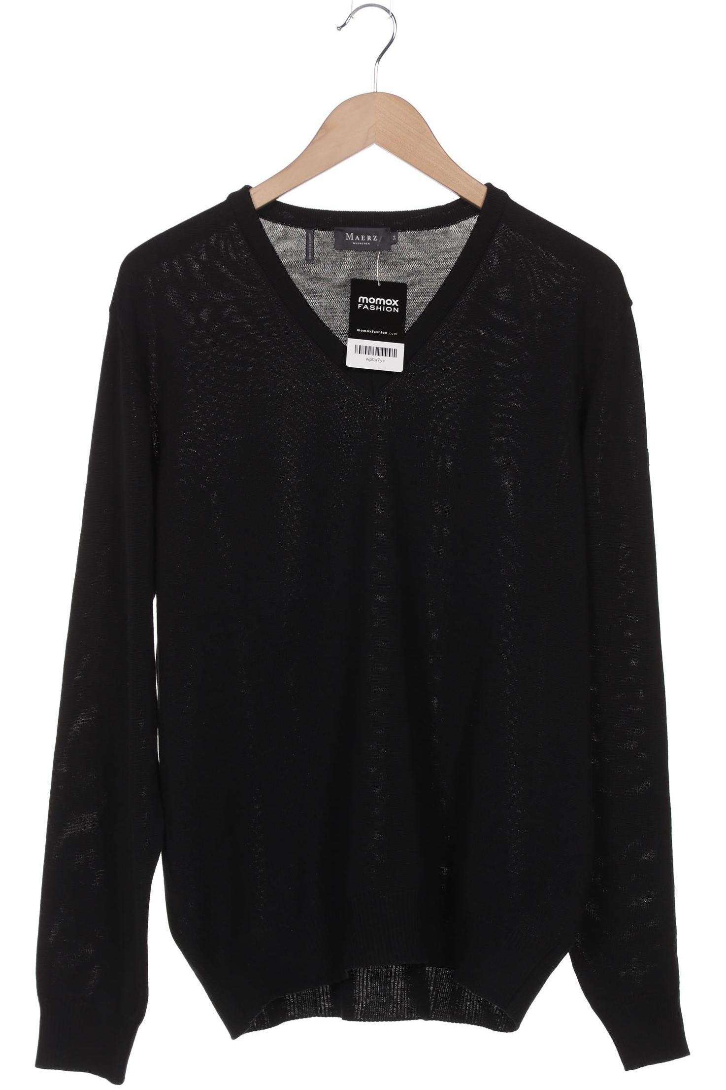 

Maerz Herren Pullover, schwarz, Gr. 54