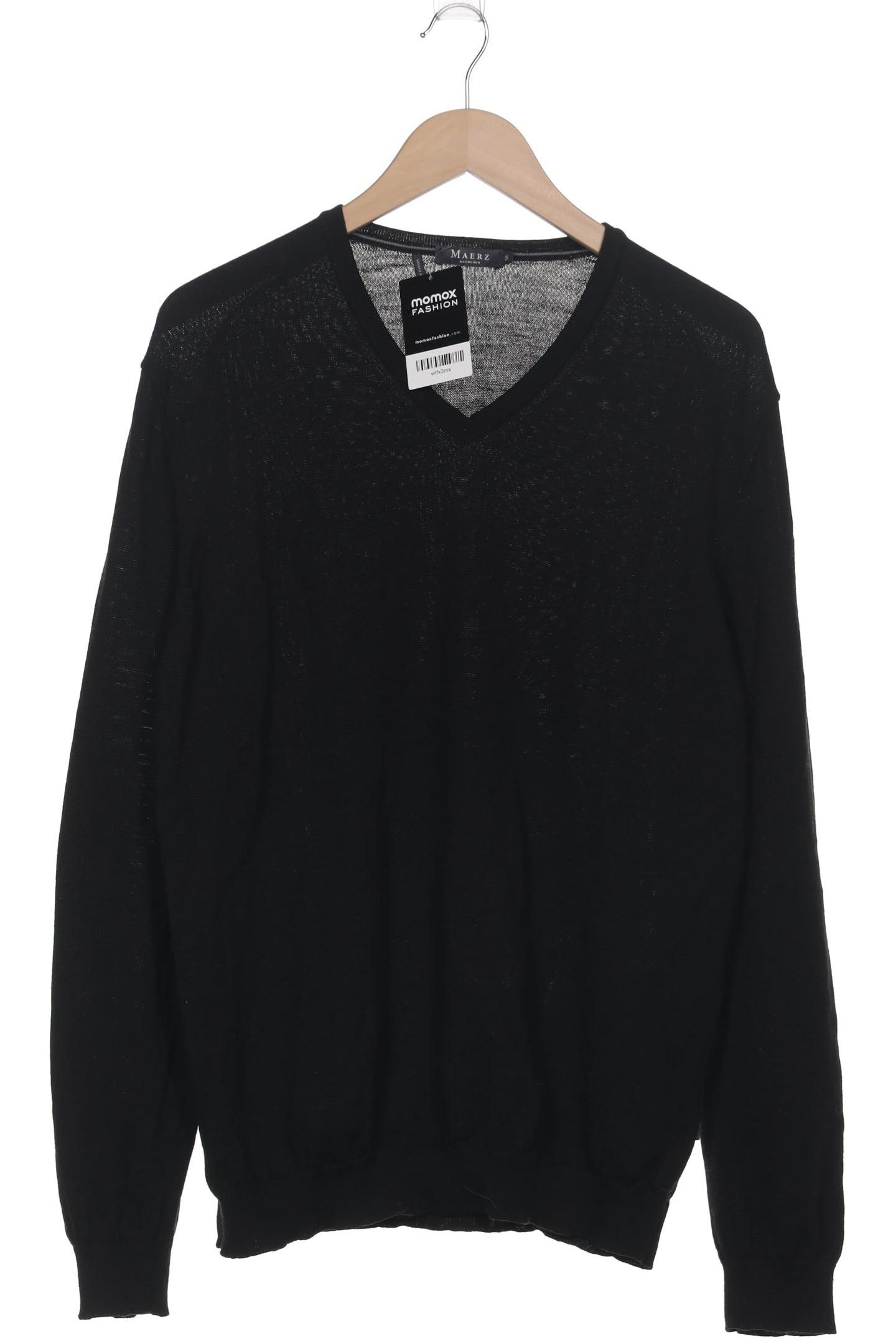 

Maerz Herren Pullover, schwarz, Gr. 58