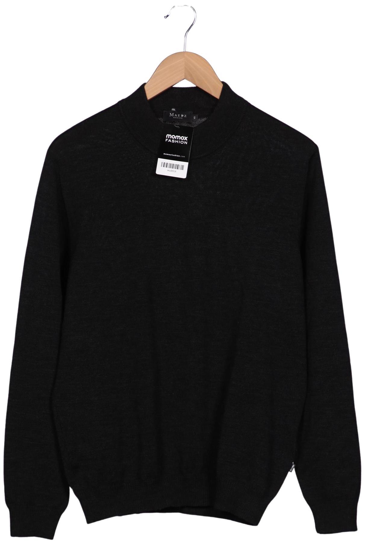 

Maerz Herren Pullover, schwarz, Gr. 48