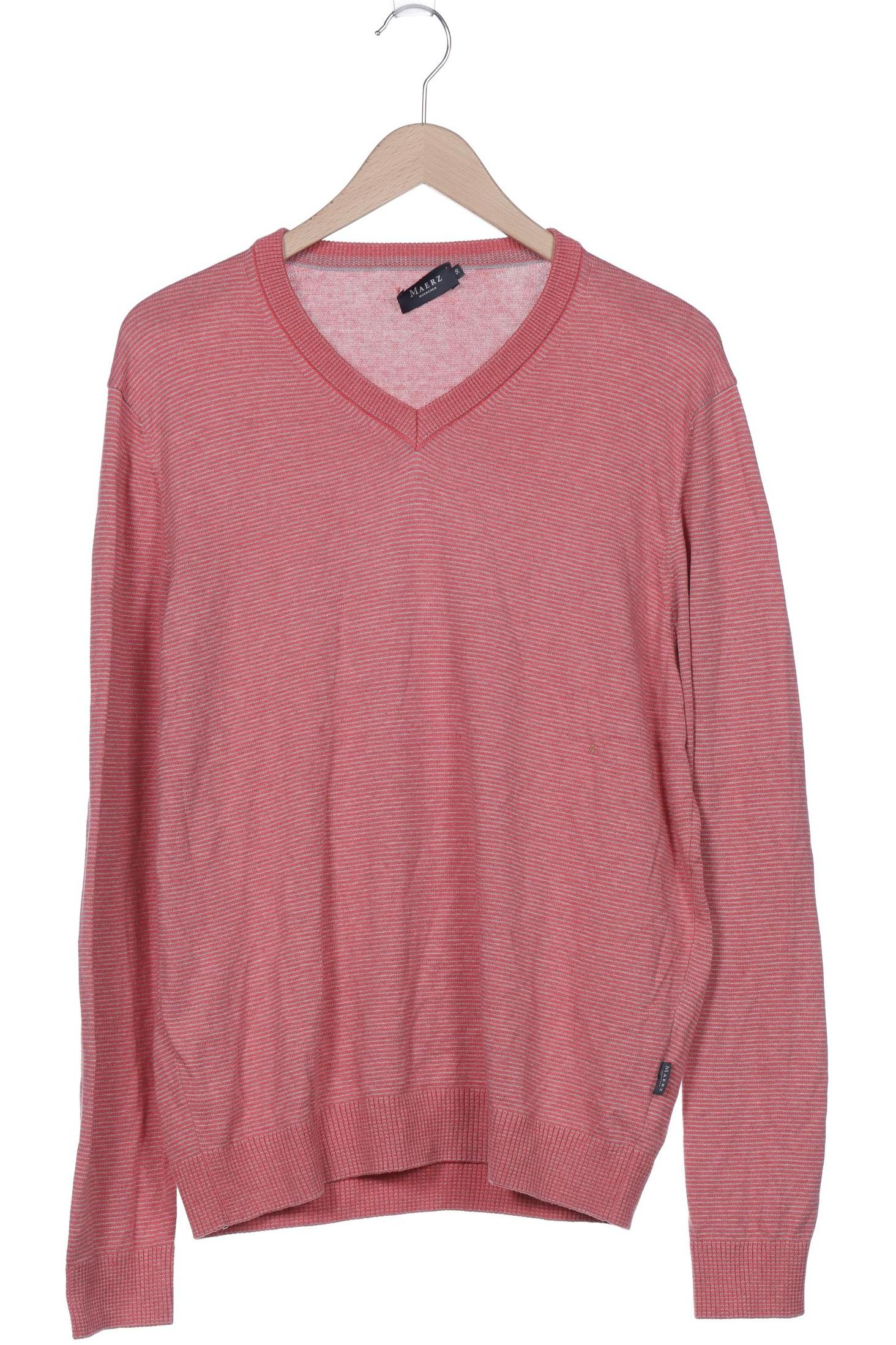 

Maerz Herren Pullover, pink, Gr. 50