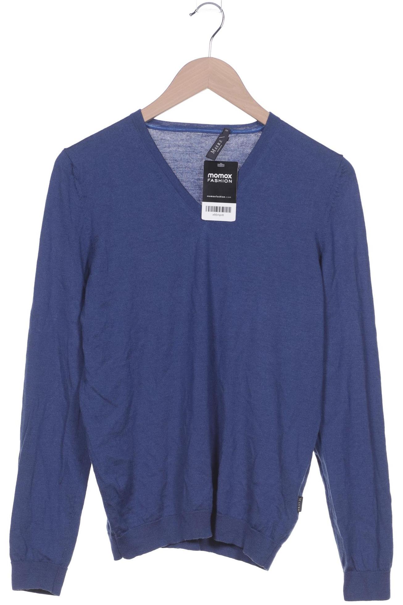 

Maerz Herren Pullover, blau, Gr. 48
