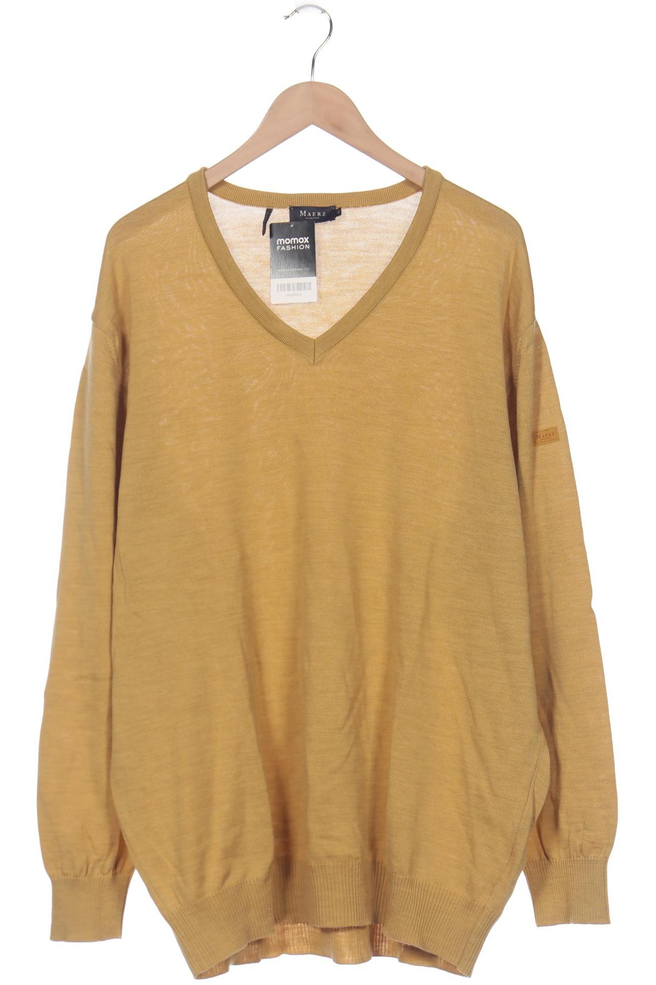 

Maerz Herren Pullover, gelb, Gr. 62