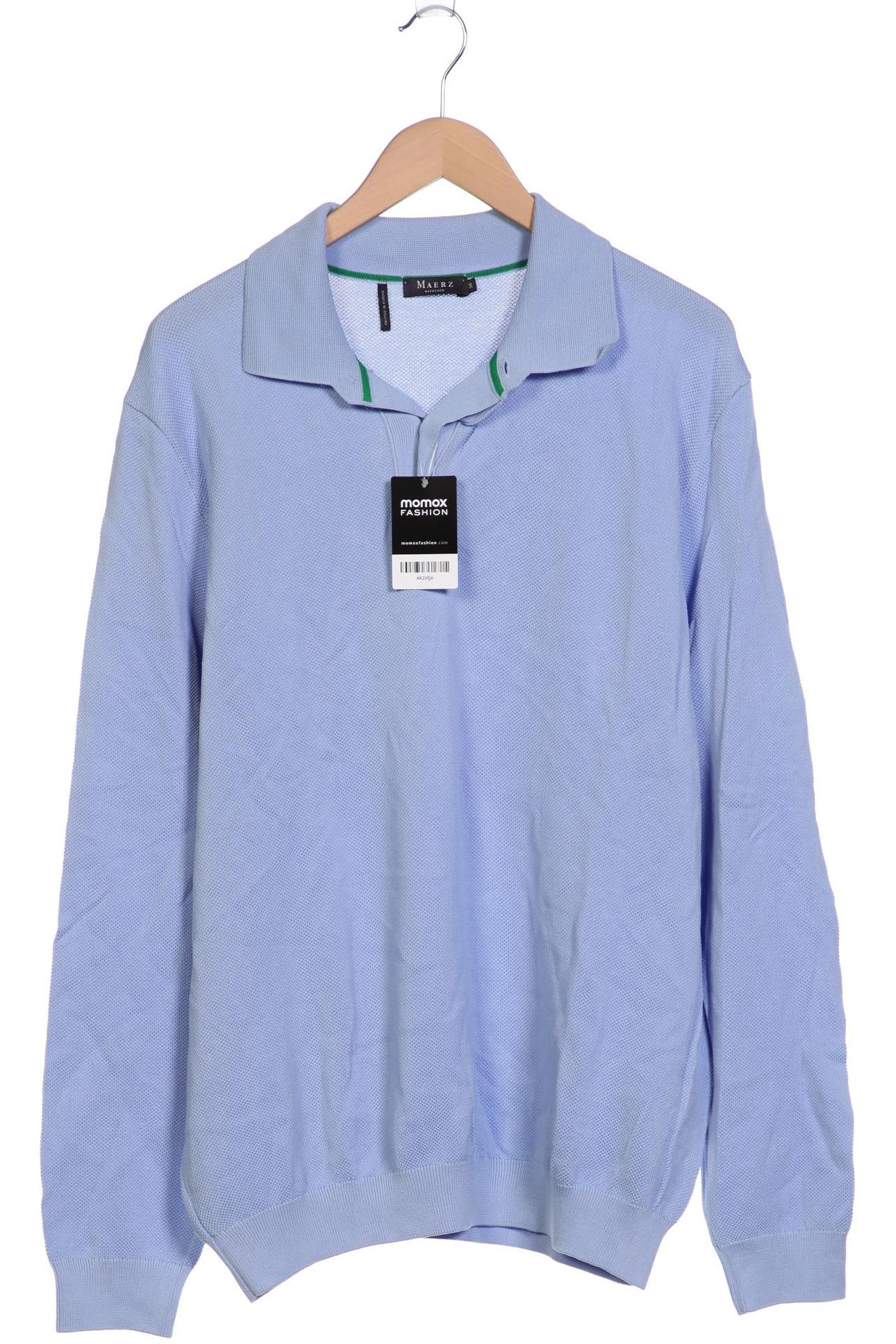 

Maerz Herren Pullover, blau, Gr. 58