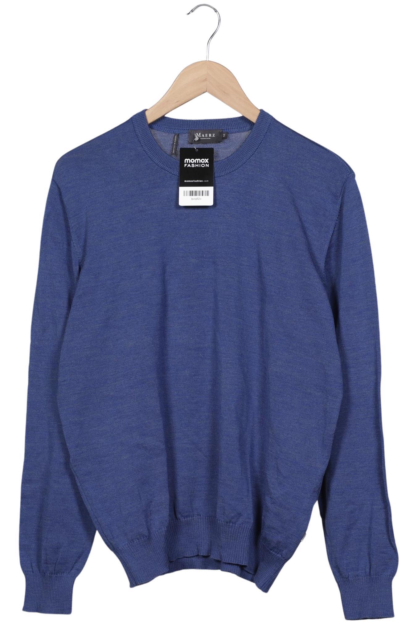 

Maerz Herren Pullover, blau, Gr. 52