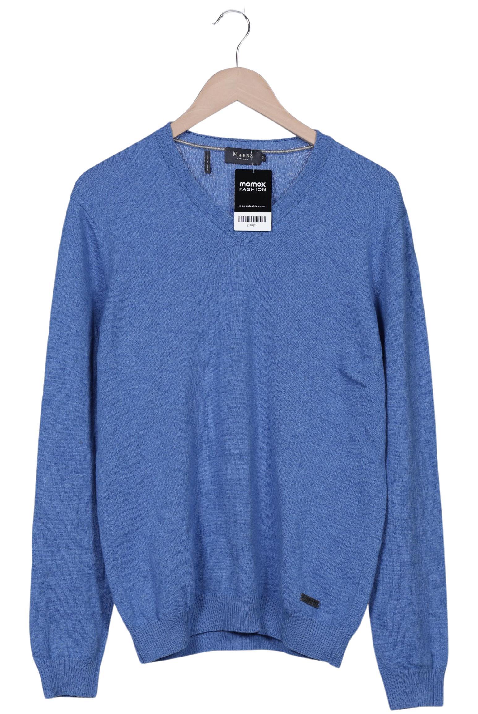 

Maerz Herren Pullover, blau, Gr. 50
