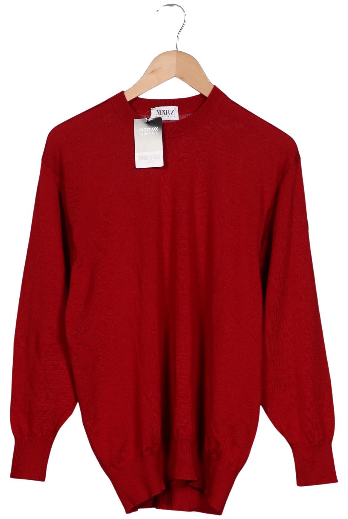 

Maerz Herren Pullover, rot, Gr. 48
