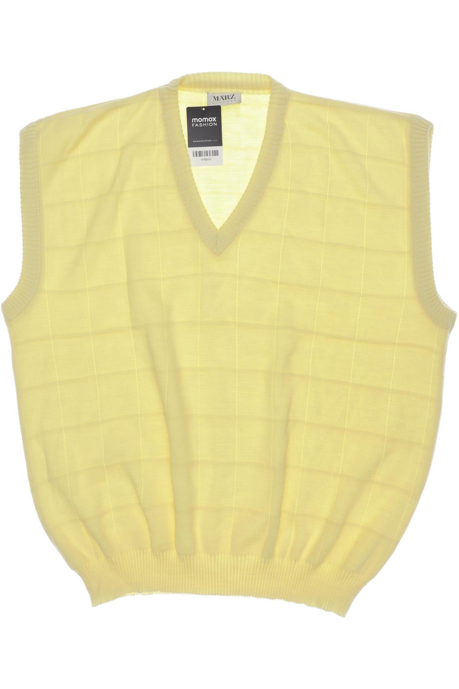 

Maerz Herren Pullover, gelb, Gr. 58