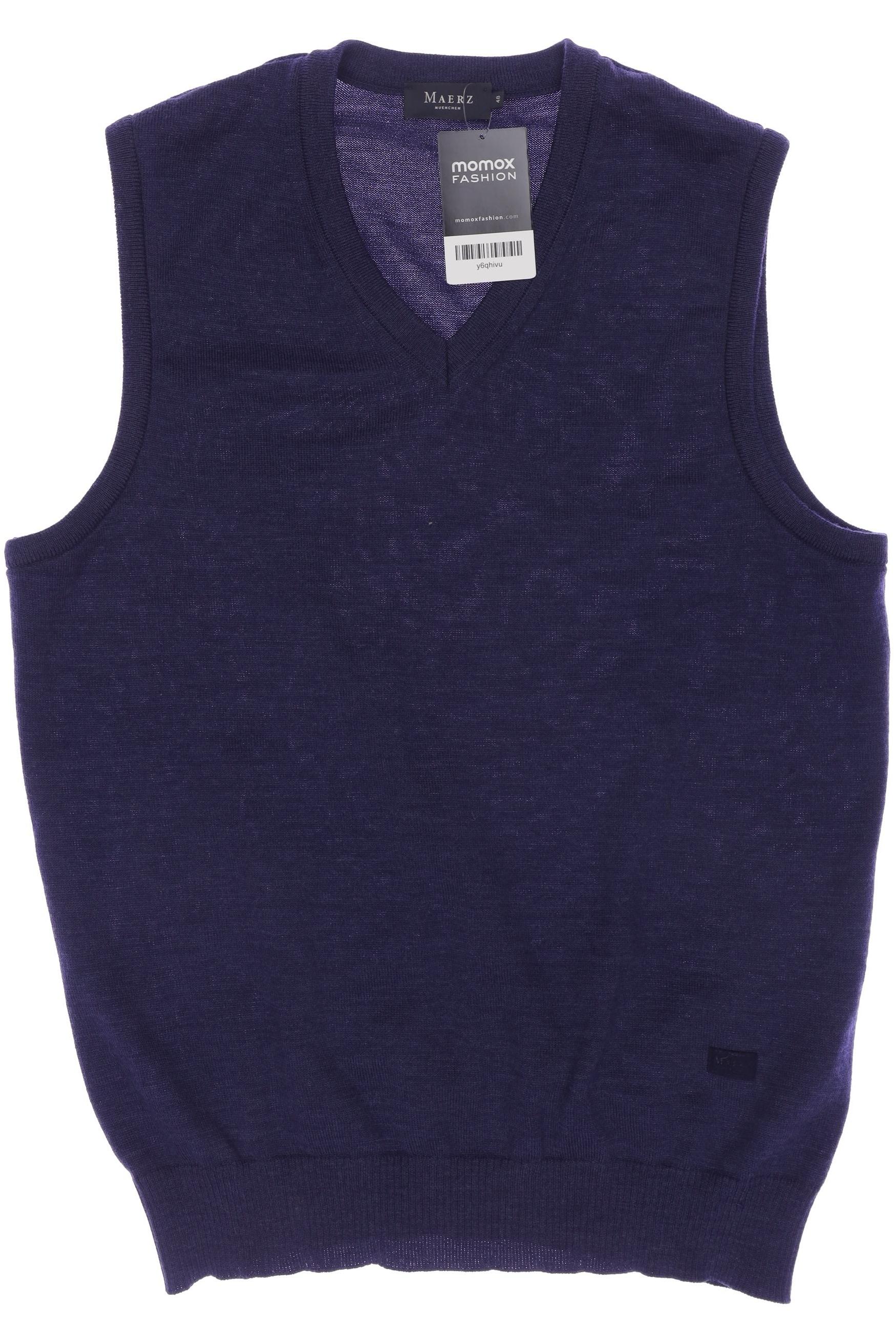 

Maerz Herren Pullover, marineblau, Gr. 48