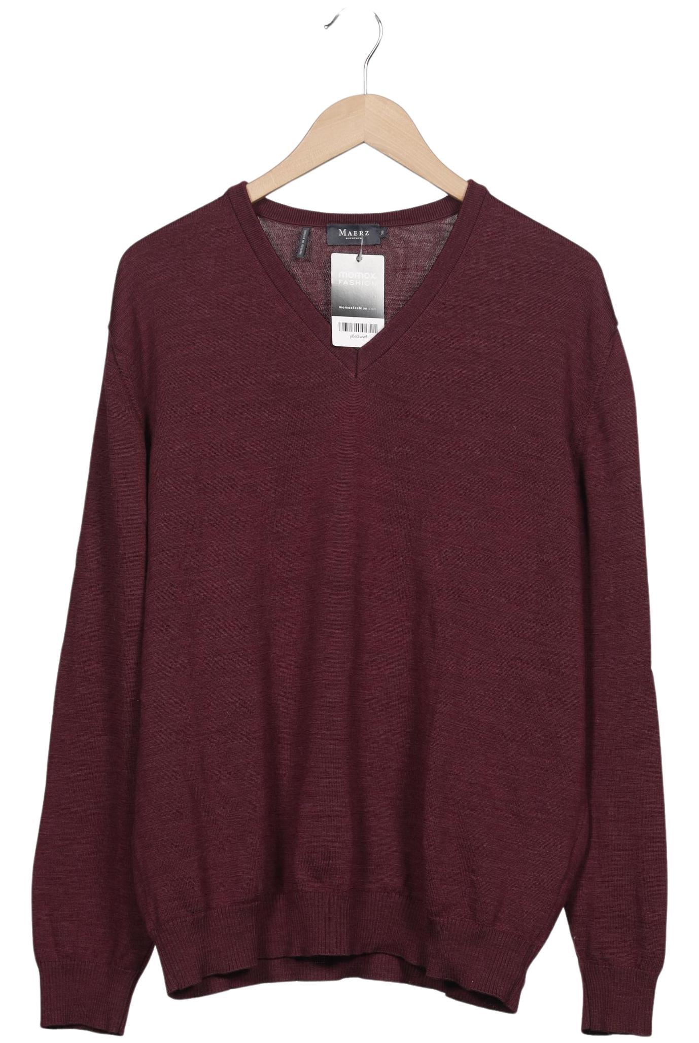 

Maerz Herren Pullover, bordeaux, Gr. 58