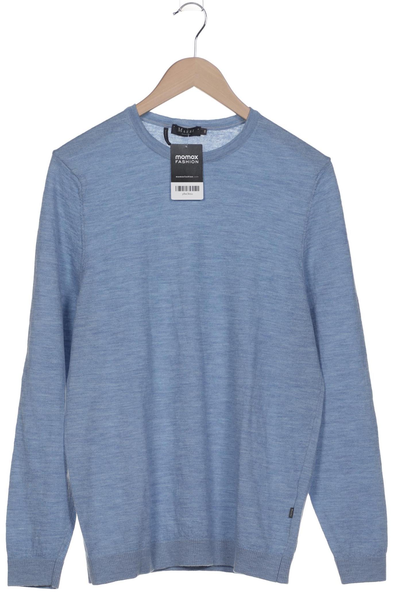 

Maerz Herren Pullover, hellblau, Gr. 56