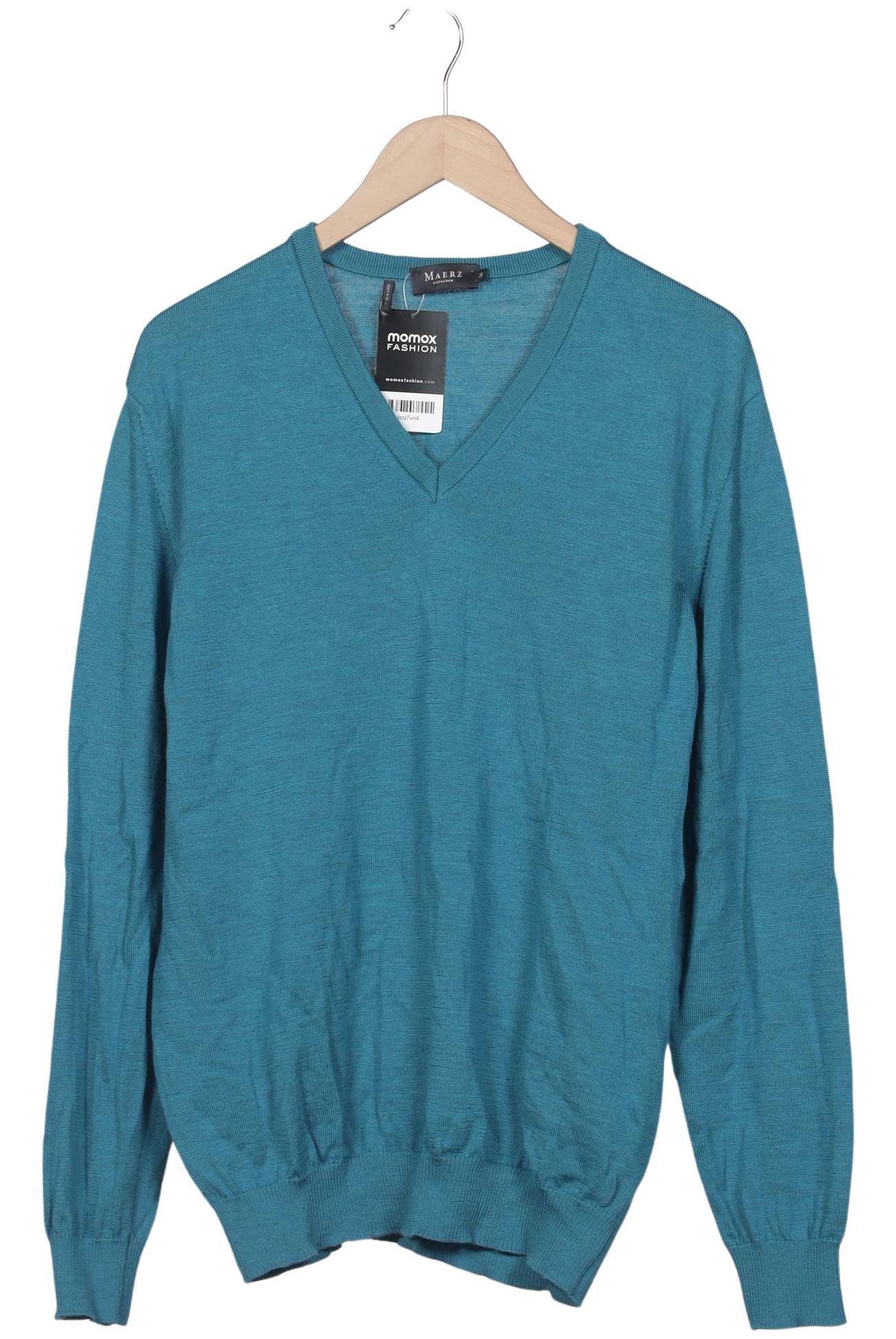 

Maerz Herren Pullover, türkis, Gr. 56