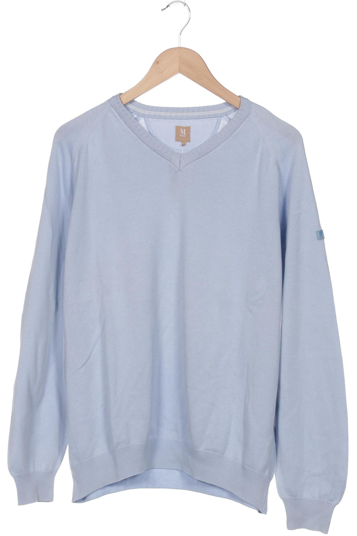 

Maerz Herren Pullover, hellblau, Gr. 54