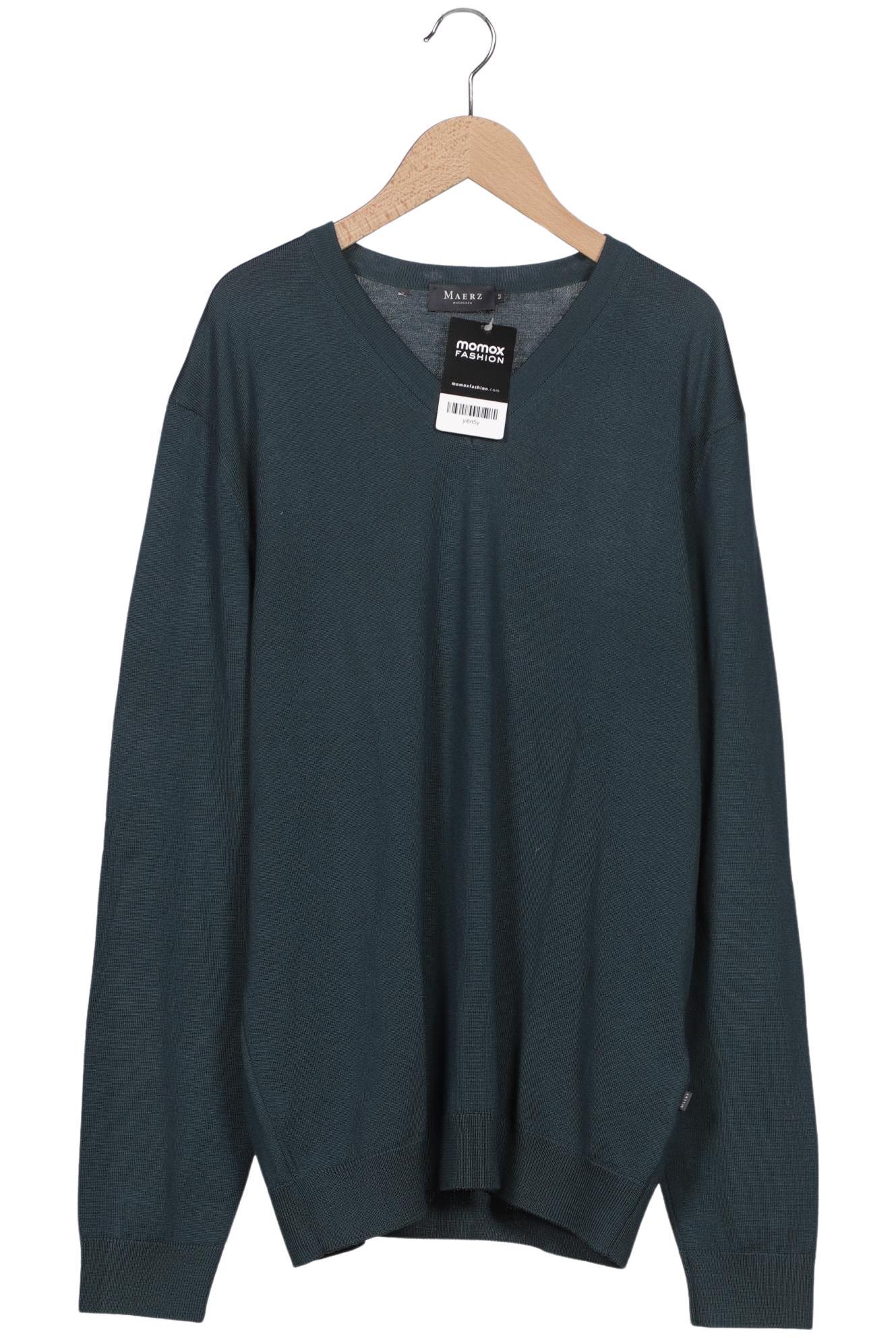 

Maerz Herren Pullover, türkis, Gr. 52