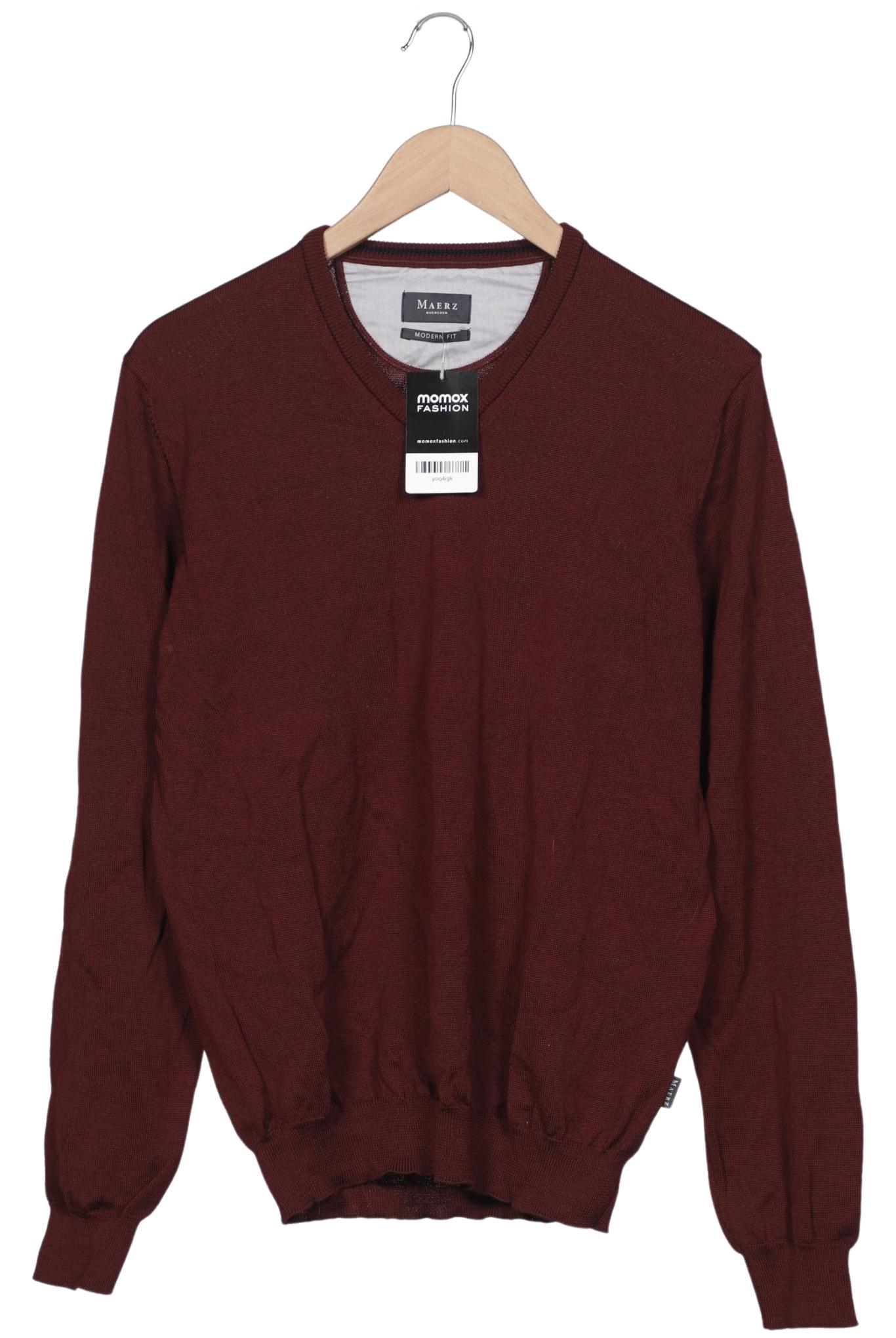 

Maerz Herren Pullover, bordeaux, Gr. 50