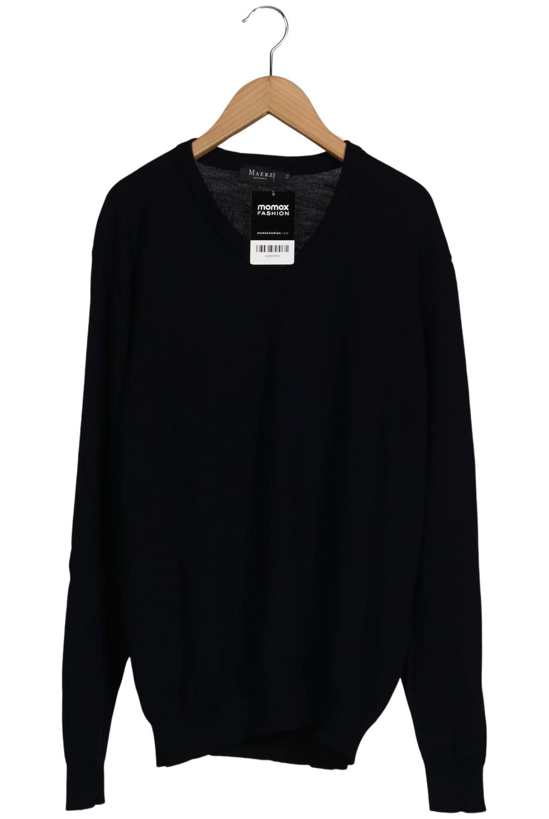 

Maerz Herren Pullover, marineblau, Gr. 52