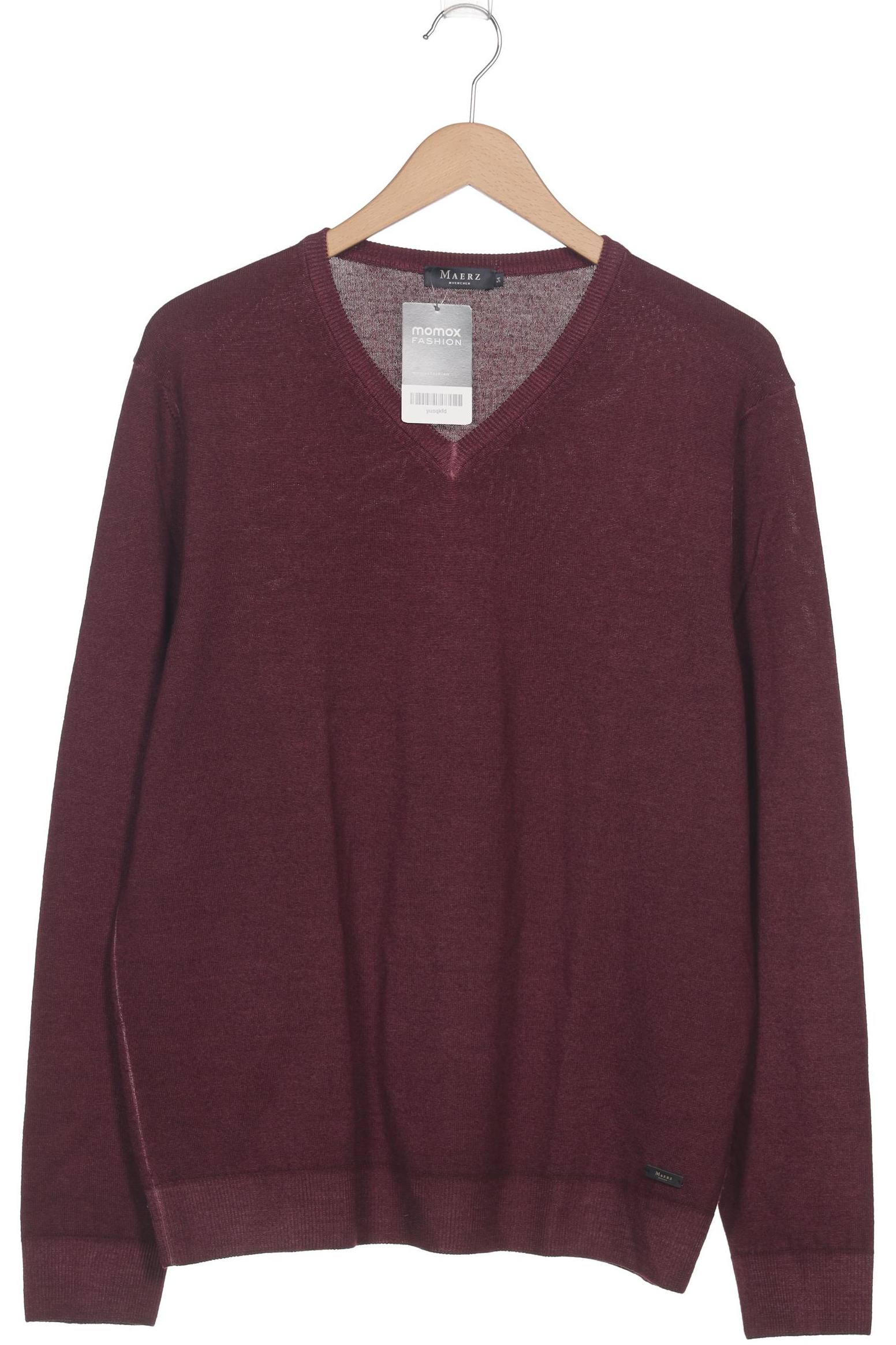 

Maerz Herren Pullover, bordeaux, Gr. 54