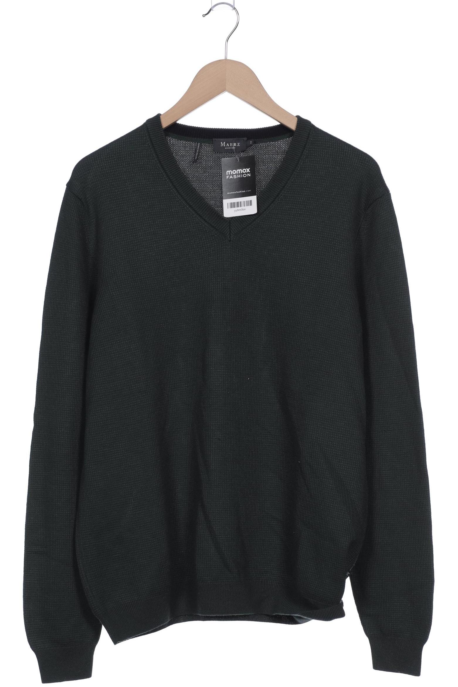 

Maerz Herren Pullover, grün, Gr. 54