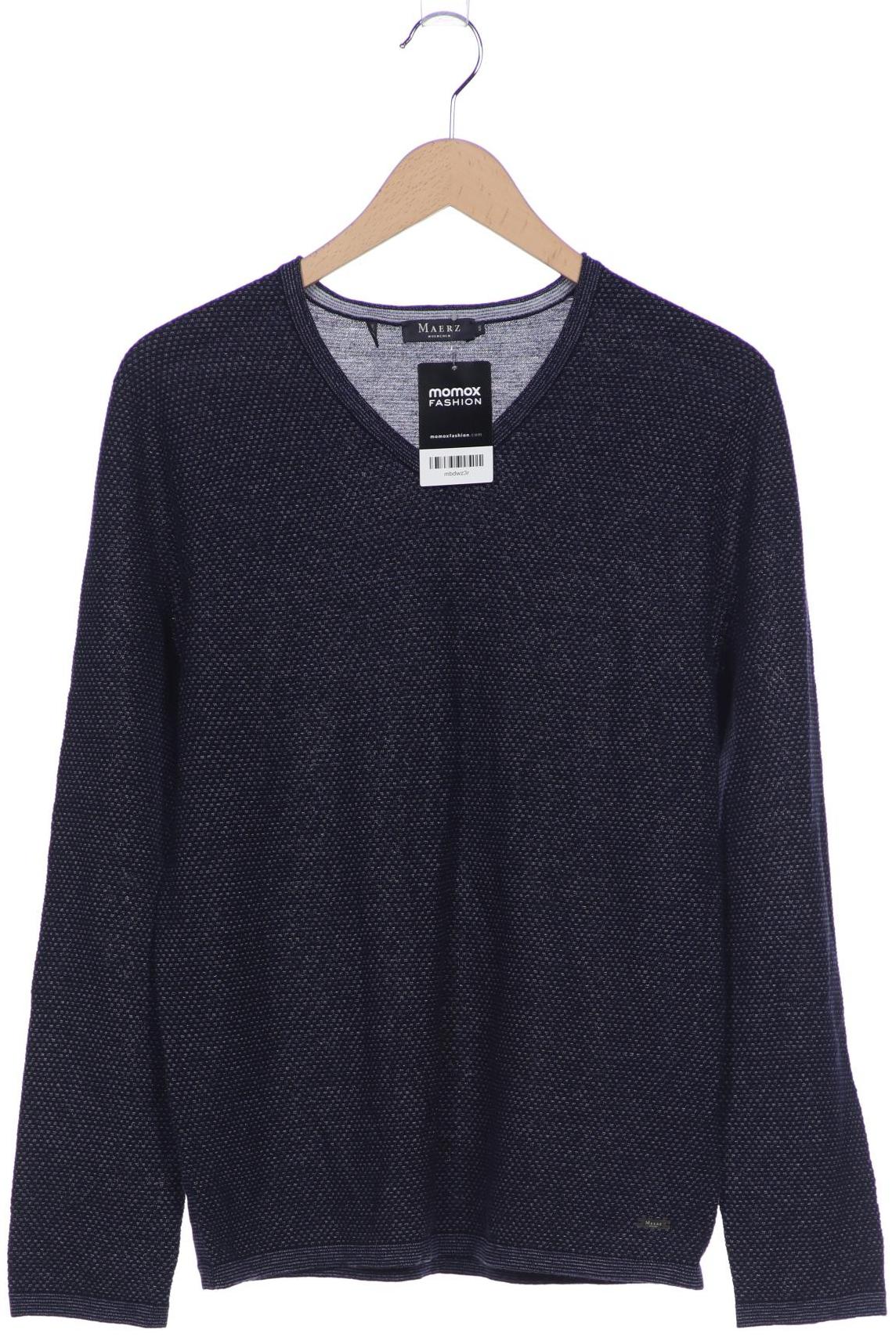 

Maerz Herren Pullover, marineblau, Gr. 48