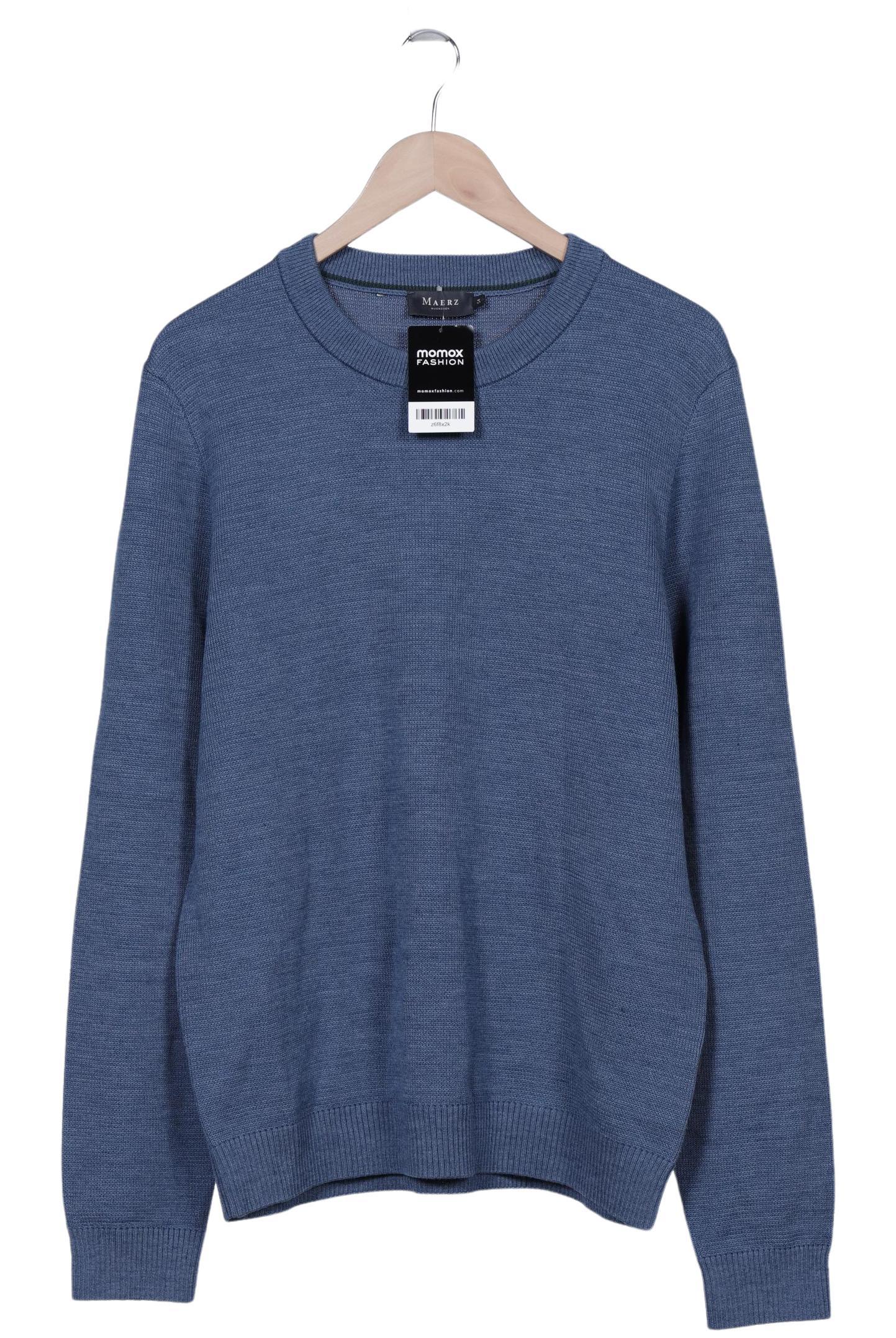 

Maerz Herren Pullover, blau, Gr. 54