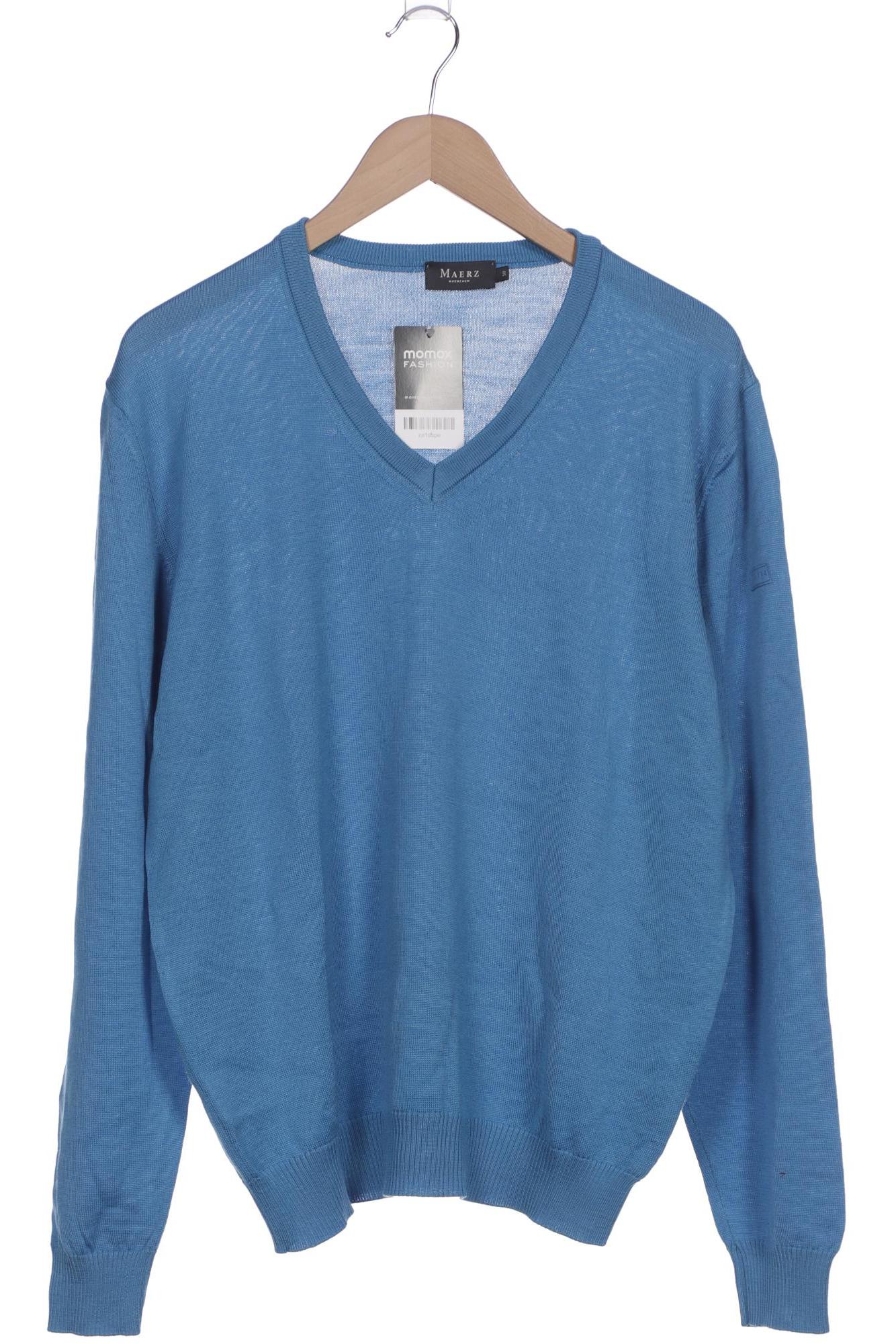 

Maerz Herren Pullover, blau, Gr. 50