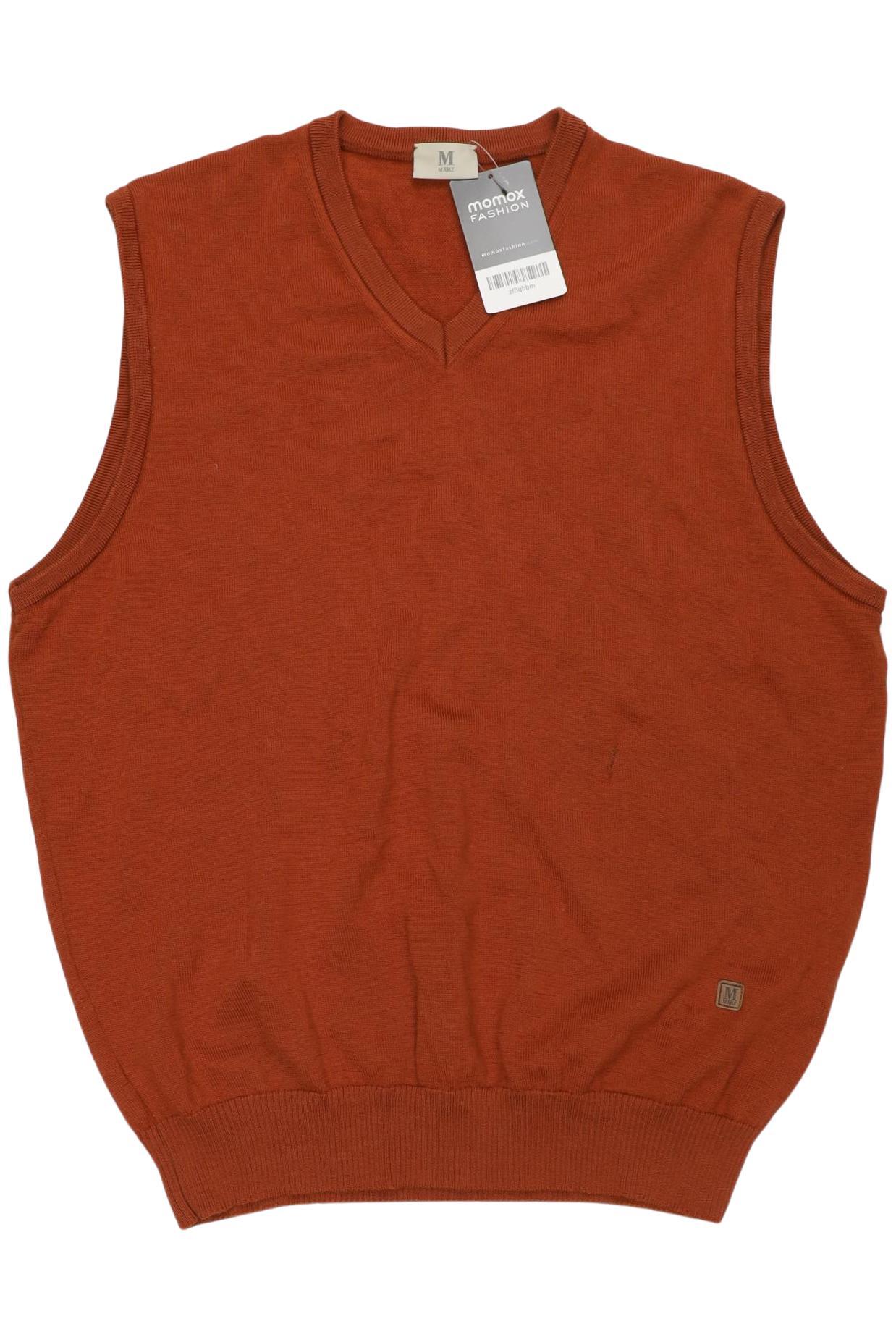 

Maerz Herren Pullover, orange, Gr. 52