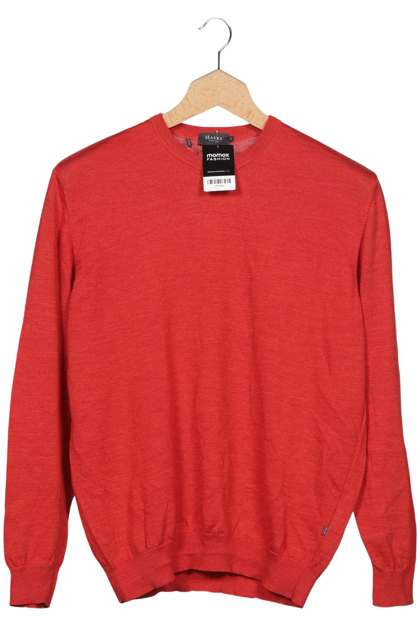 

Maerz Herren Pullover, rot, Gr. 58