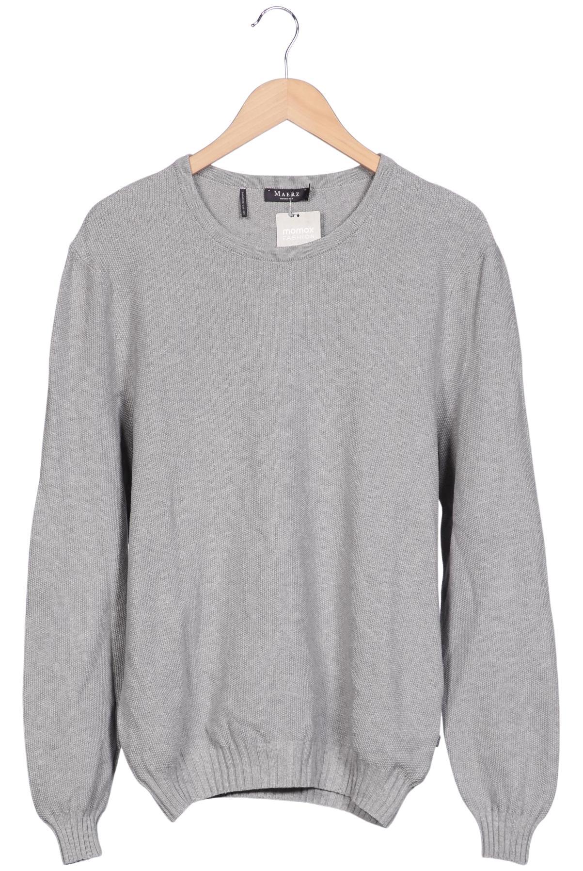 

Maerz Herren Pullover, grau, Gr. 50