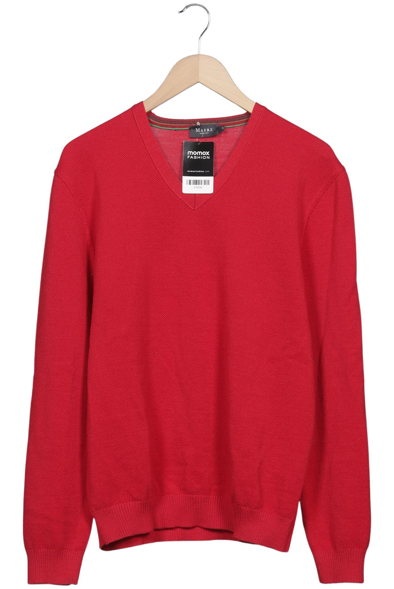 

Maerz Herren Pullover, rot, Gr. 54