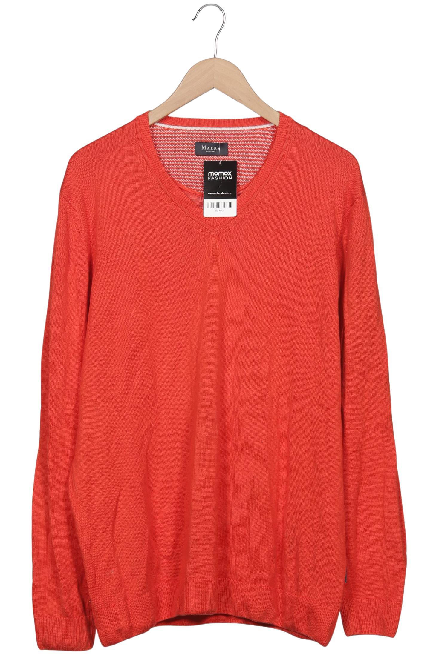 

Maerz Herren Pullover, rot, Gr. 58