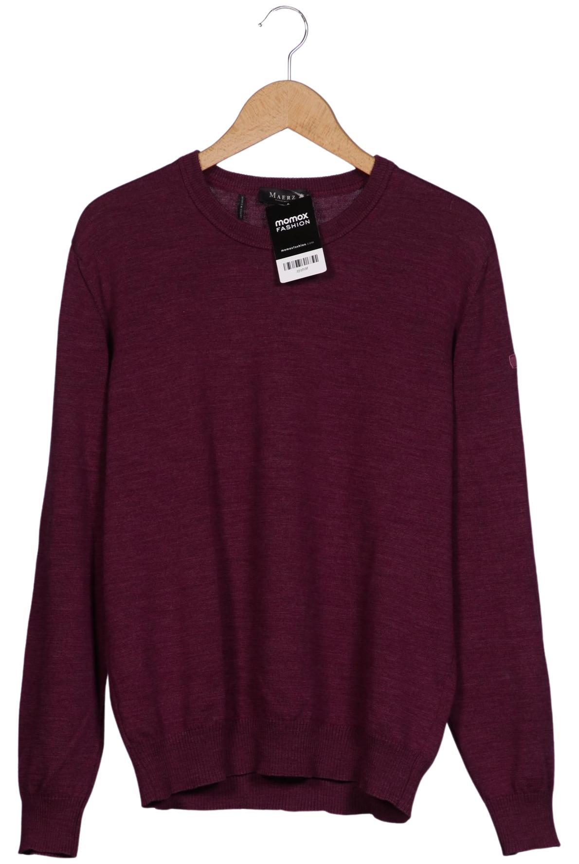 

Maerz Herren Pullover, bordeaux, Gr. 52