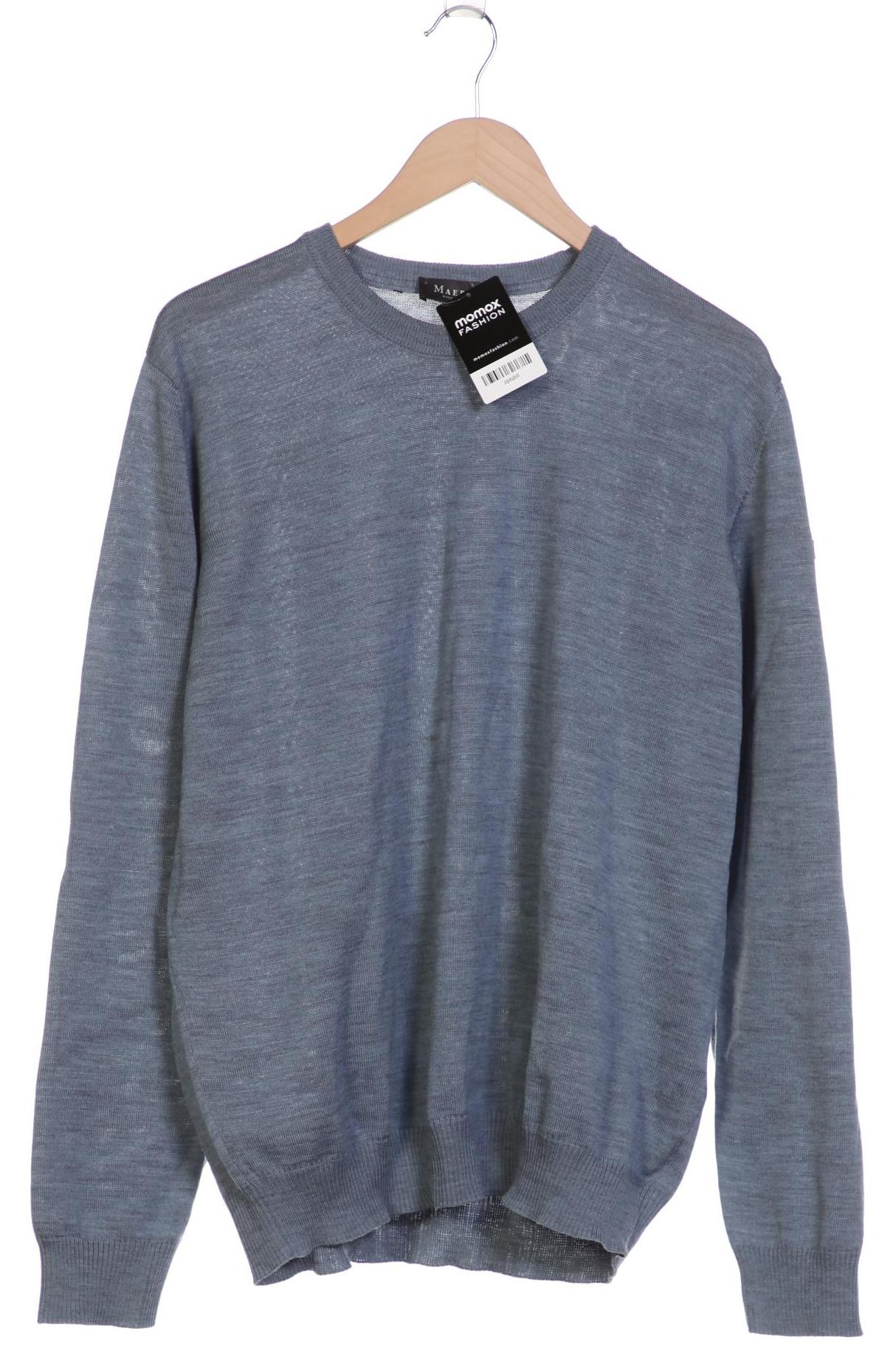 

Maerz Herren Pullover, blau, Gr. 56