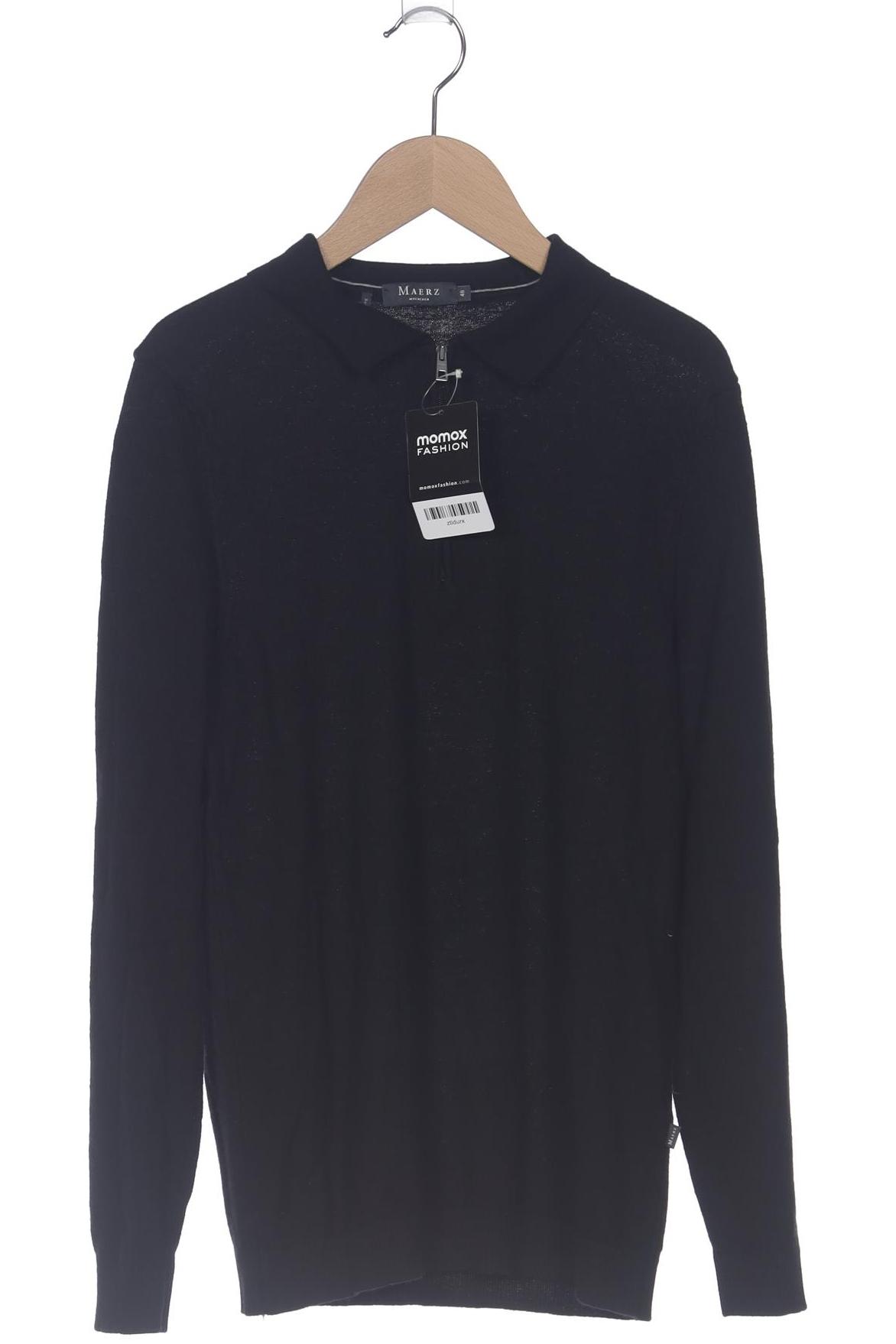

Maerz Herren Pullover, schwarz, Gr. 48
